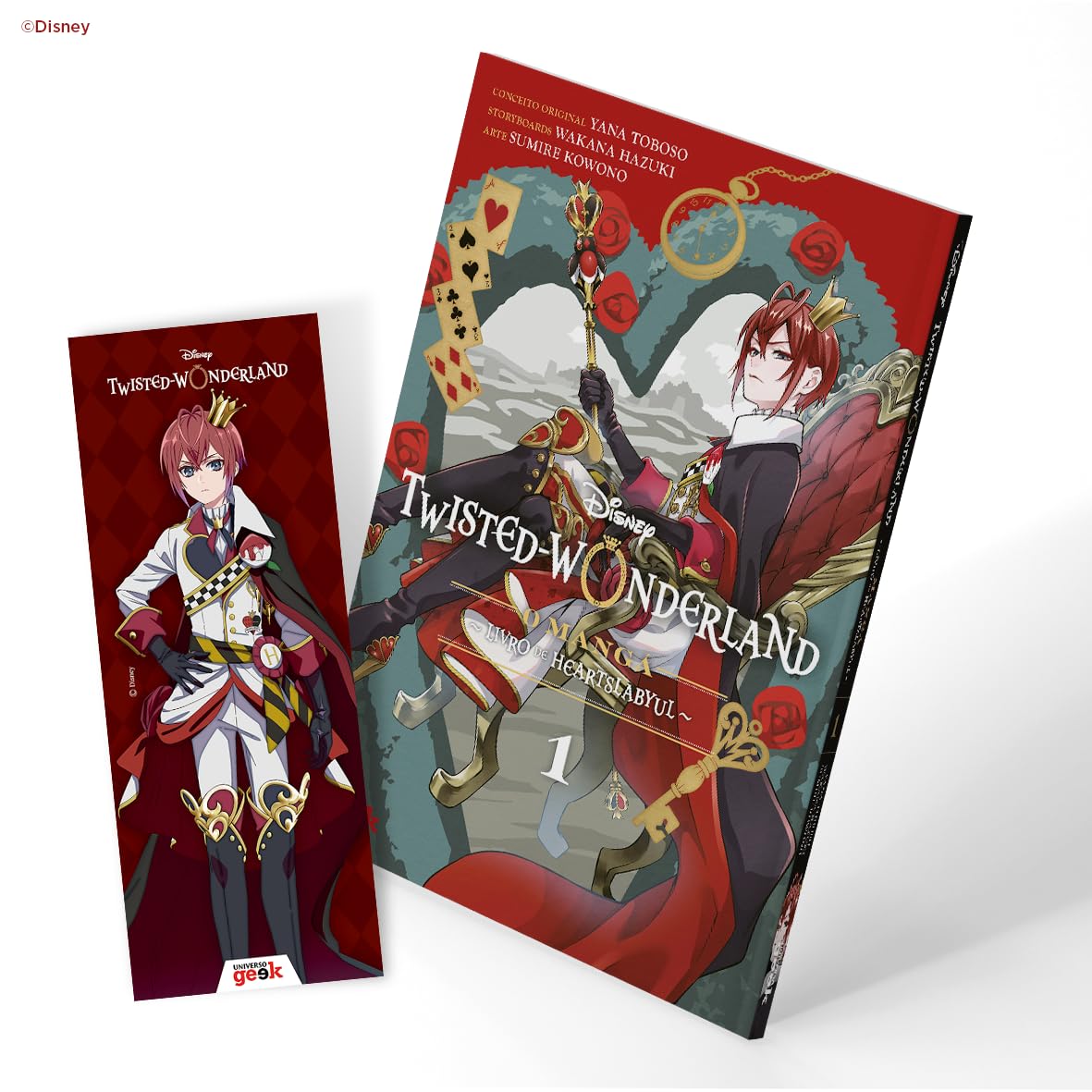 capítulo por capítulo baixar Disney Twisted-Wonderland: O mangá – Livro de Heartslabyul – 1