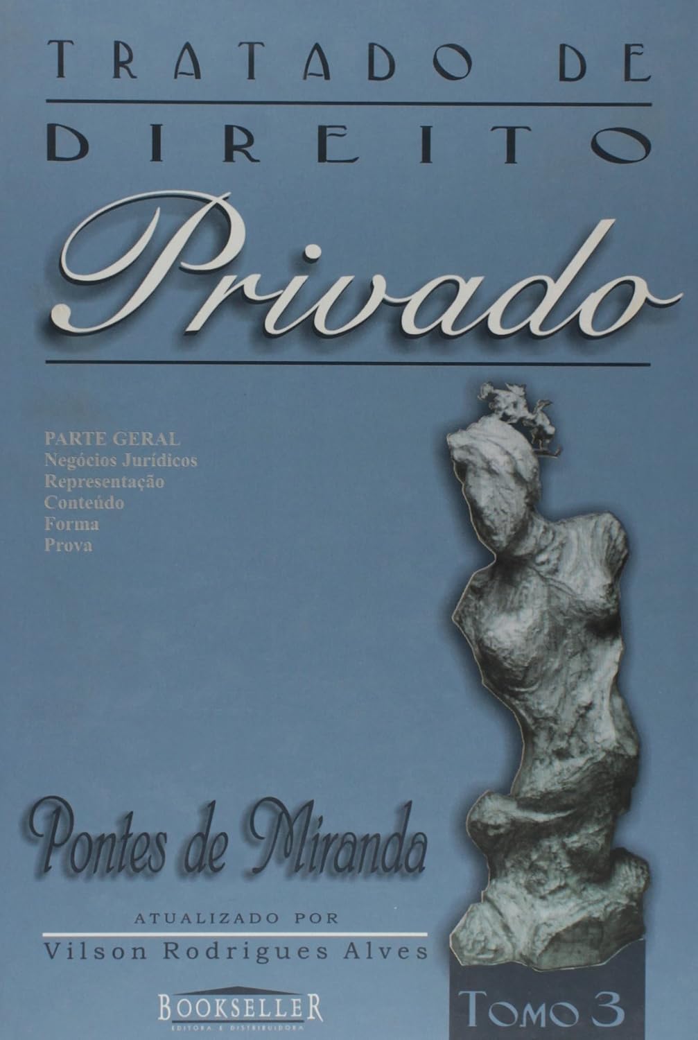 capítulo por capítulo baixar Tratado de Direito Privado - Tomo 3
