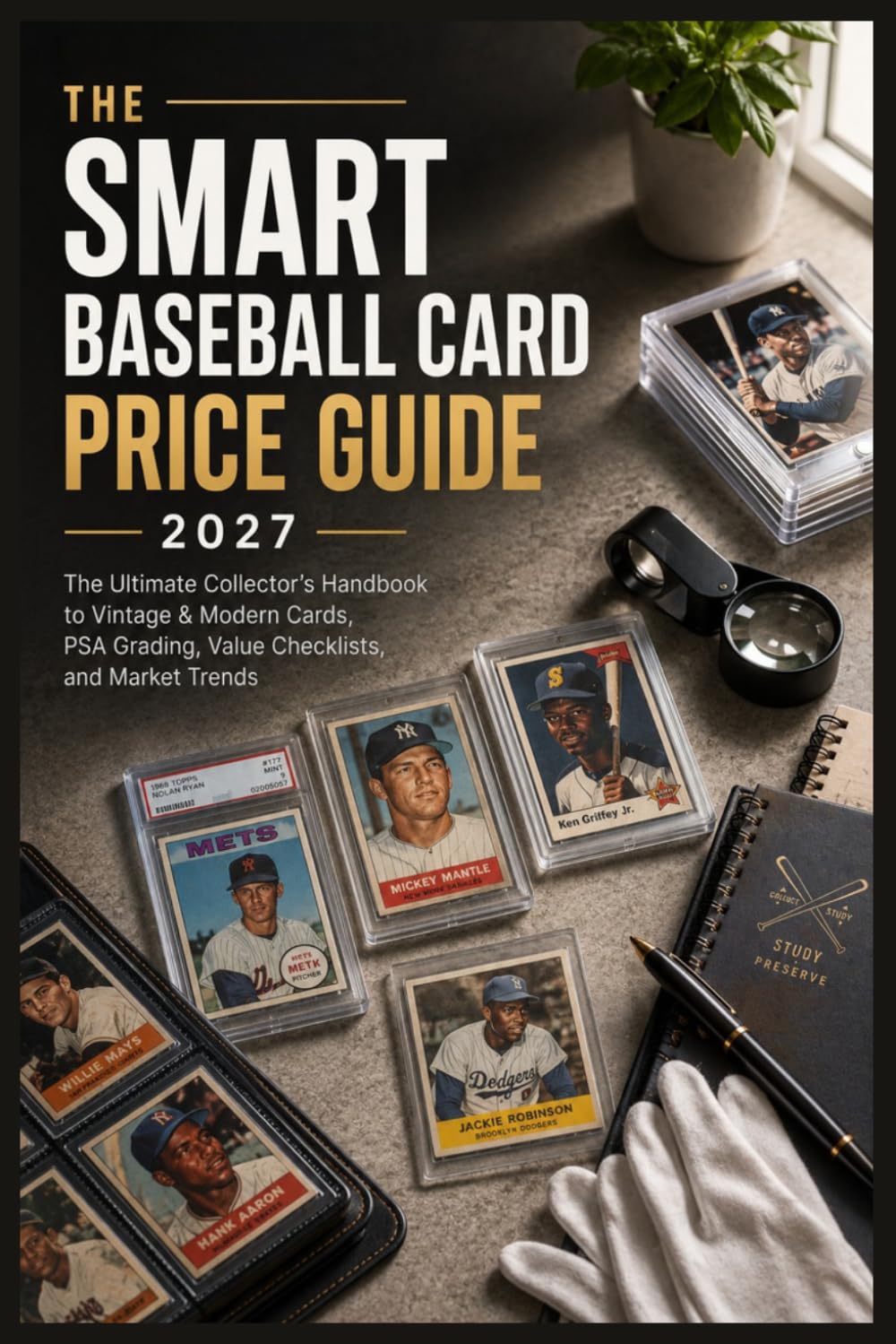 capítulo por capítulo baixar The Smart Baseball Card Price Guide 2027: The Ultimate Collector’s Handbook to Vintage & Modern Cards, PSA Grading, Value Checklists, and Market Trends