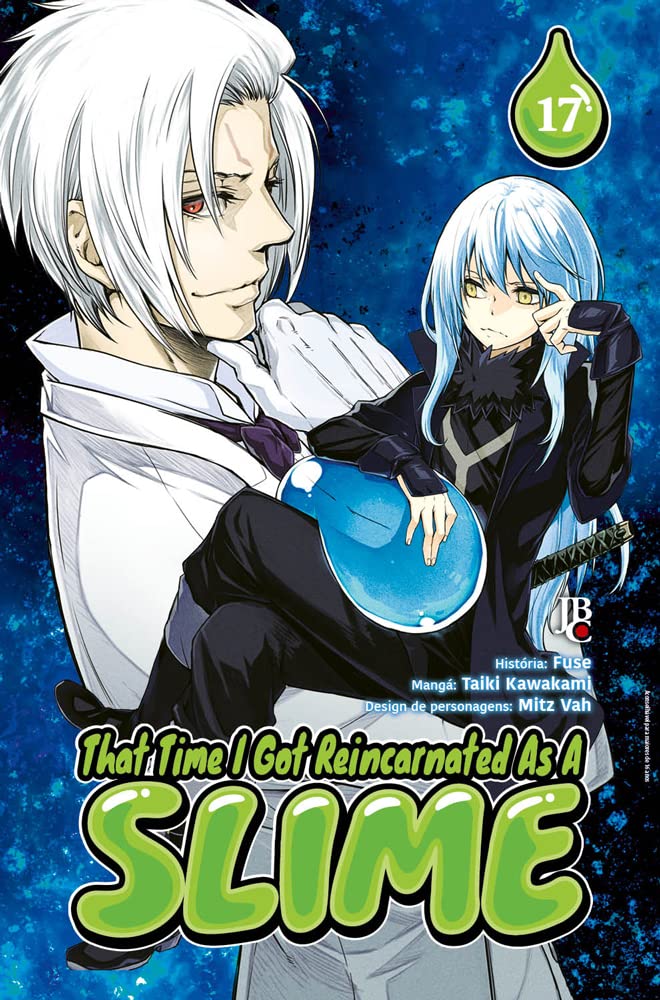 capítulo por capítulo baixar That Time I Got Reincarnated as a Slime Vol. 17