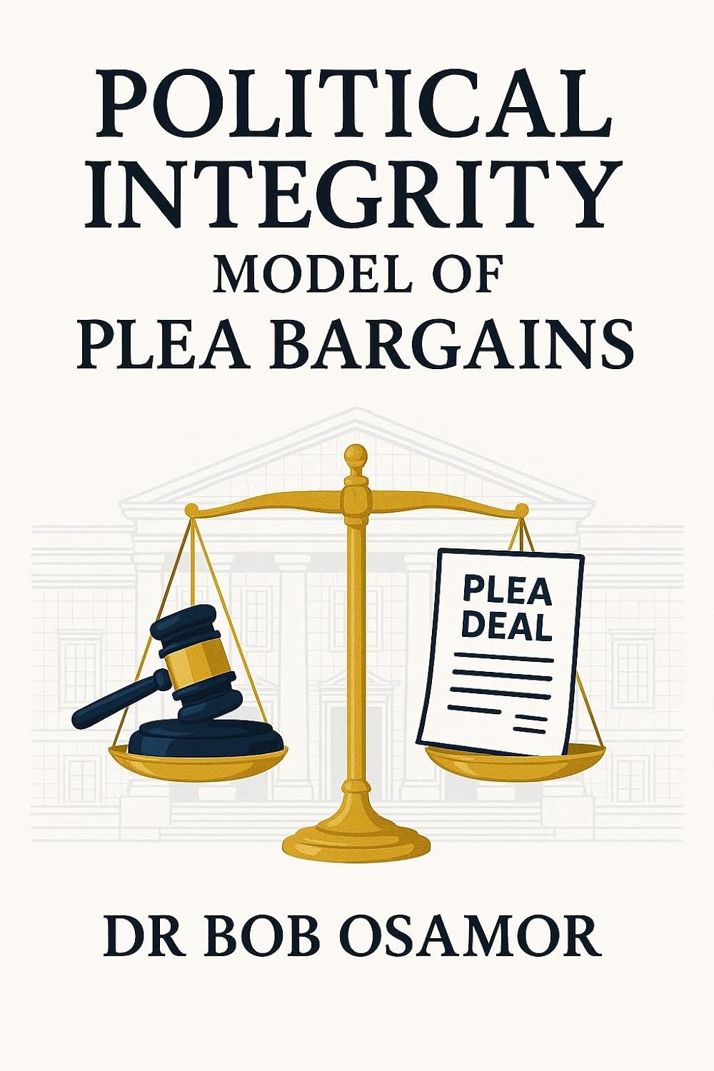 POLITICAL INTEGRITY MODEL OF PLEA BARGAINS: PLEA BARGAINING POLITICAL CORRUPTION OFFENCES IN DEVELOPING COUNTRIES (English Edition) baixar livro de graça