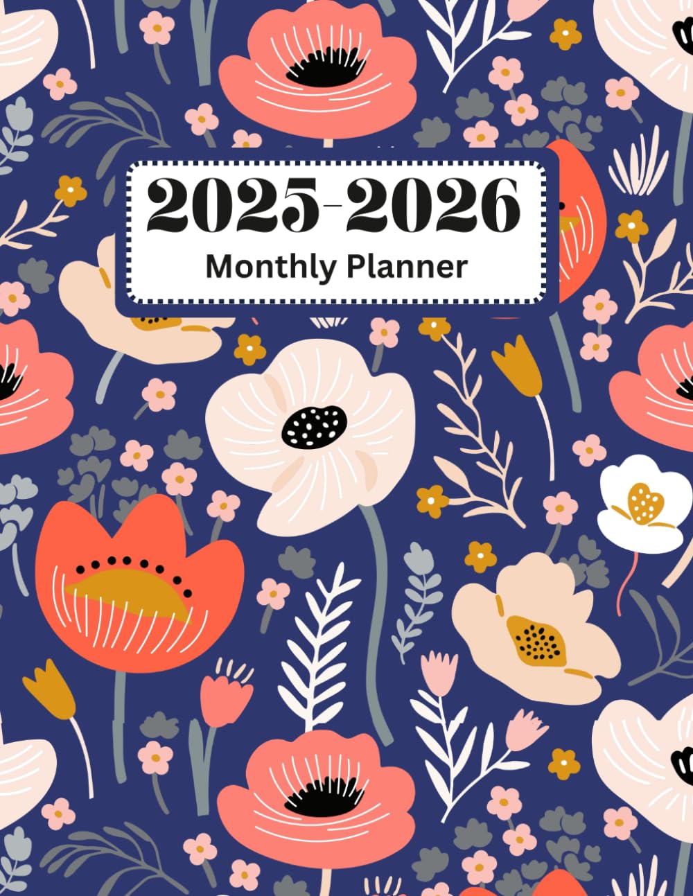 capítulo por capítulo baixar 25-26 MONTHLY PLANNER 8.5 X 11: 2 Year from January 2025 to December 2026 || 24 Months Schedule Organizer and Appointment Book with Holidays & Inspirational Quotes.
