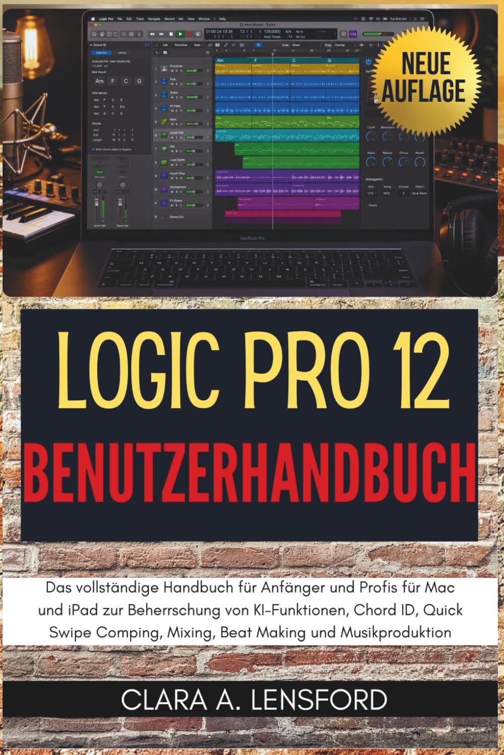 Logic Pro 12 Benutzerhandbuch: Das vollständige Handbuch für Anfänger und Profis für Mac und iPad zur Beherrschung von KI-Funktionen, Chord ID, Quick... Making und Musikproduktion (German Edition) baixar o livro de graça