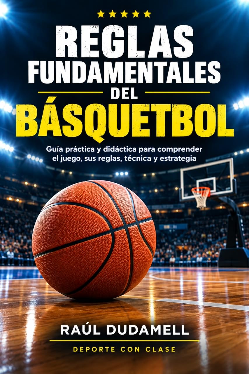 Reglas fundamentales de el Basquetbol: Guía práctica y didáctica para comprender el juego, sus reglas, técnica y estrategia (Colección Deporte con Clase nº 5) (Spanish Edition) baixar o livro de graça