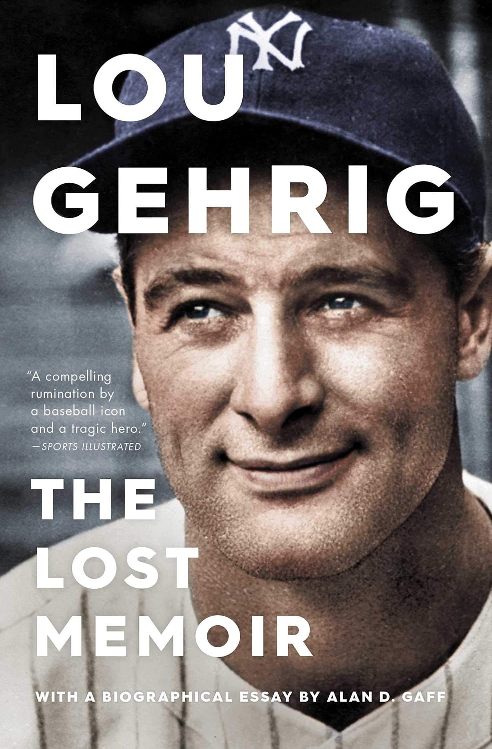 capítulo por capítulo baixar Lou Gehrig: The Lost Memoir (English Edition)