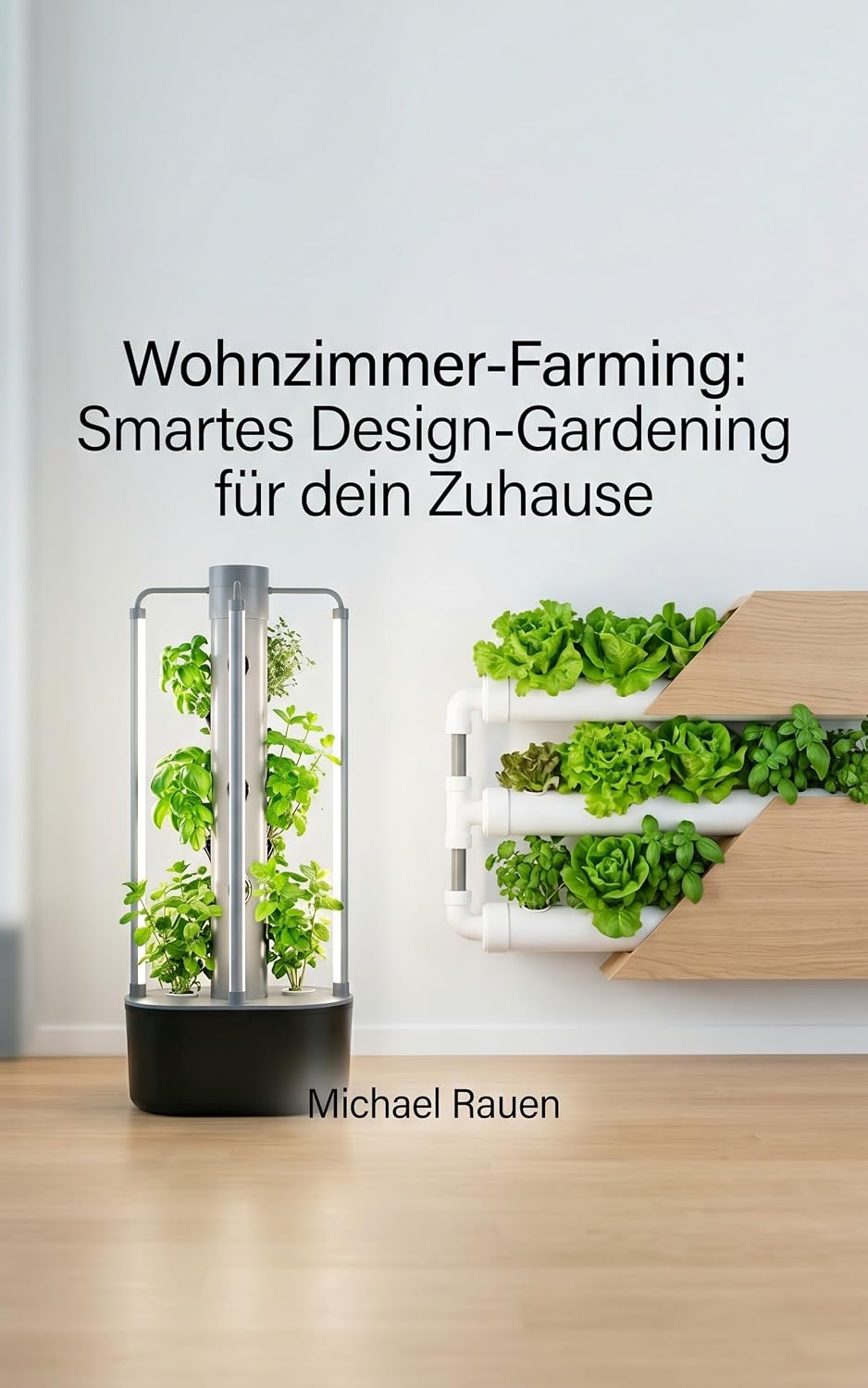 Wohnzimmer-Farming: Smartes Design-Gardening für Zuhause: Als urbaner Stadtbewohner mit ästhetischen Hydroponik-Systemen in deiner Mietwohnung ganzjährig... für Selbstversorger) (German Edition) baixar livro de graça