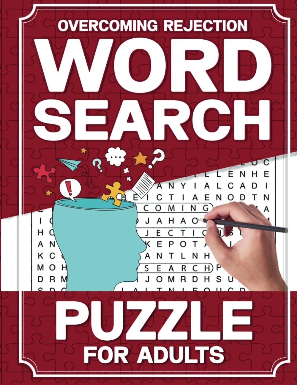 capítulo por capítulo baixar Overcoming Rejection Word Search Puzzle: Self Help Activity Book For Adults 100 pages With Solutions excellent Stocking Stuffers & Holiday Gifts including Friends & Family