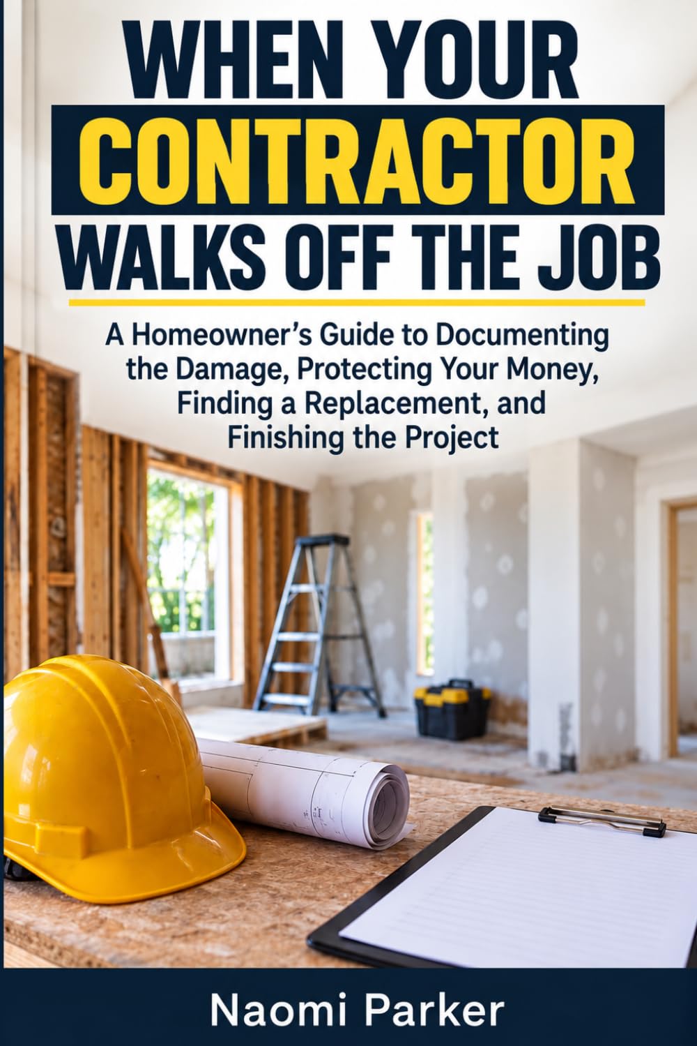 ler totalmente When Your Contractor Walks Off the Job: A Homeowner’s Guide to Documenting the Damage, Protecting Your Money, Finding a Replacement, and Finishing the Project