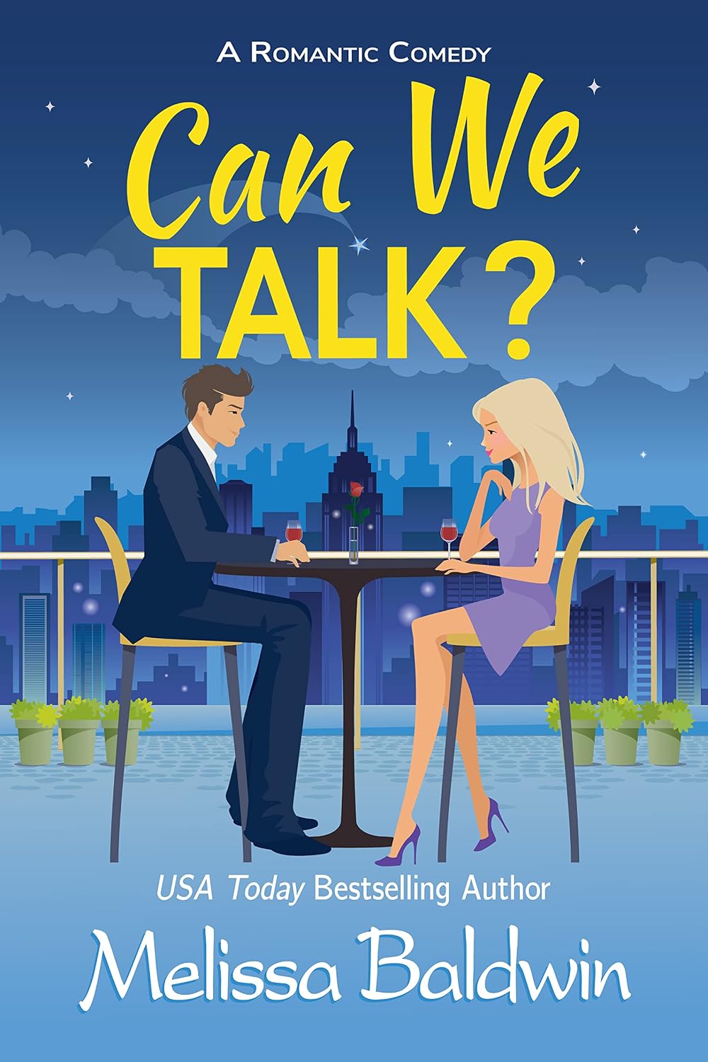 capítulo por capítulo baixar Can We Talk?: A Friends to Lovers Romantic Comedy (Question Series Book 1) (English Edition)