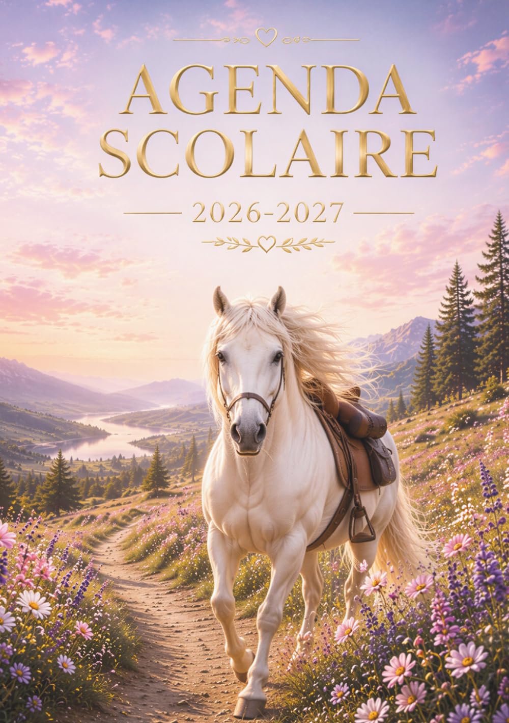 capítulo por capítulo baixar Agenda Scolaire 2026-2027 Cheval Blanc: Journalier 1 Jour par Page | Format 12 x 17 cm | Primaire, Collège & Lycée | Passion Chevaux & Équitation |... Objectifs & Organisation (French Edition)