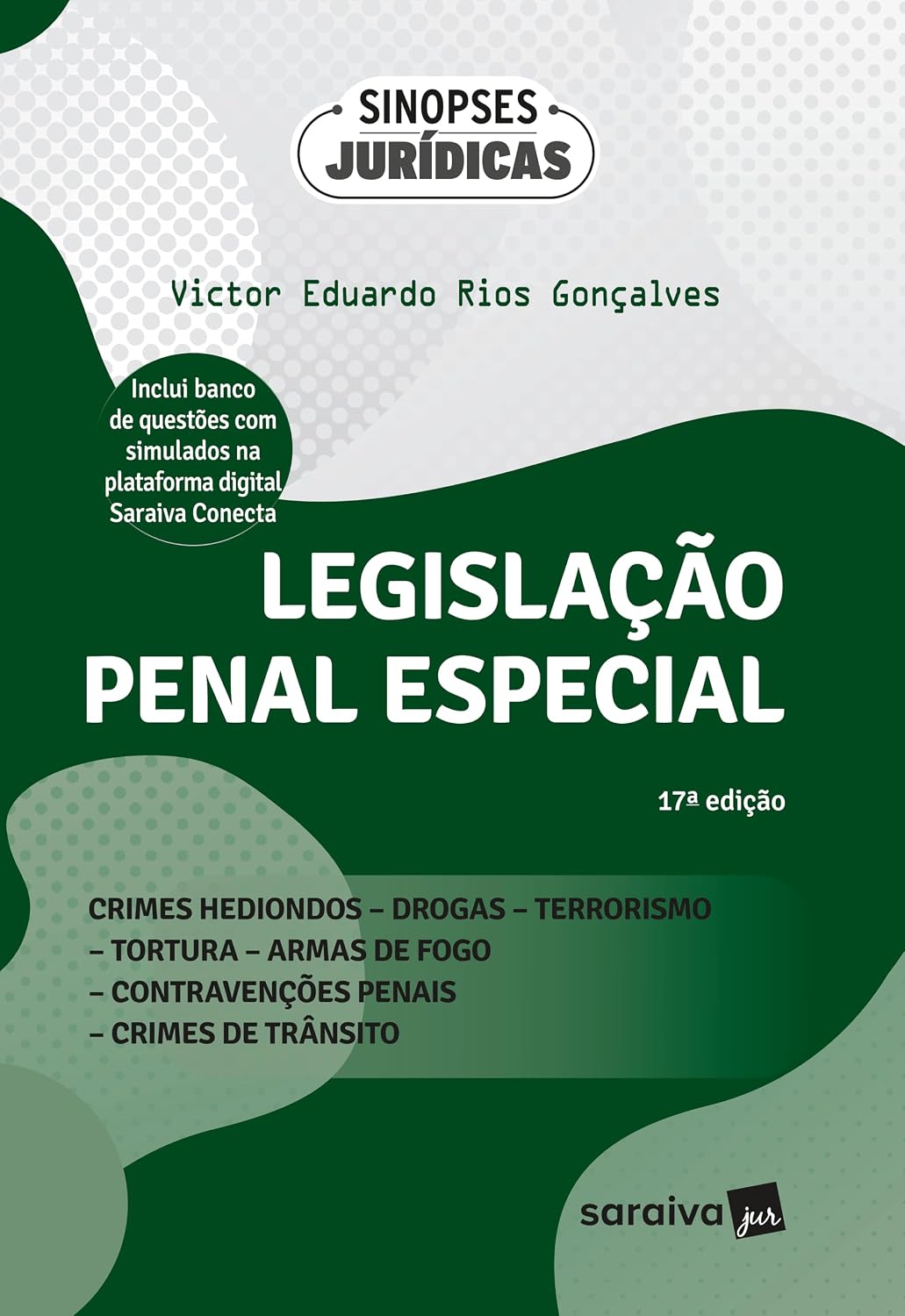 capítulo por capítulo baixar Legislação Penal Especial - Tomo I - Coleção Sinopses Jurídicas - 17ª Edição 2024