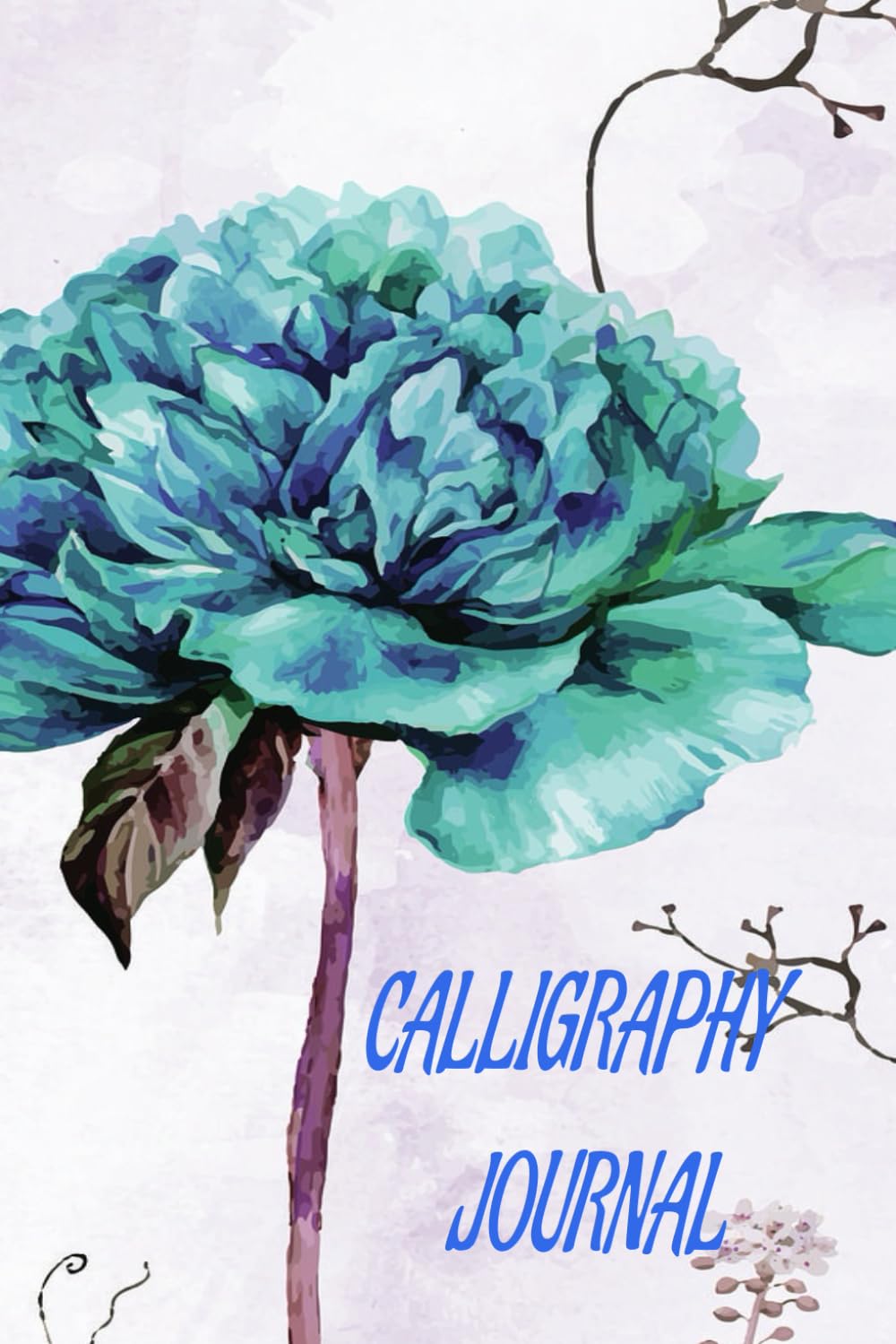 ler totalmente Calligraphy Journal: Mastering the Art of Calligraphy