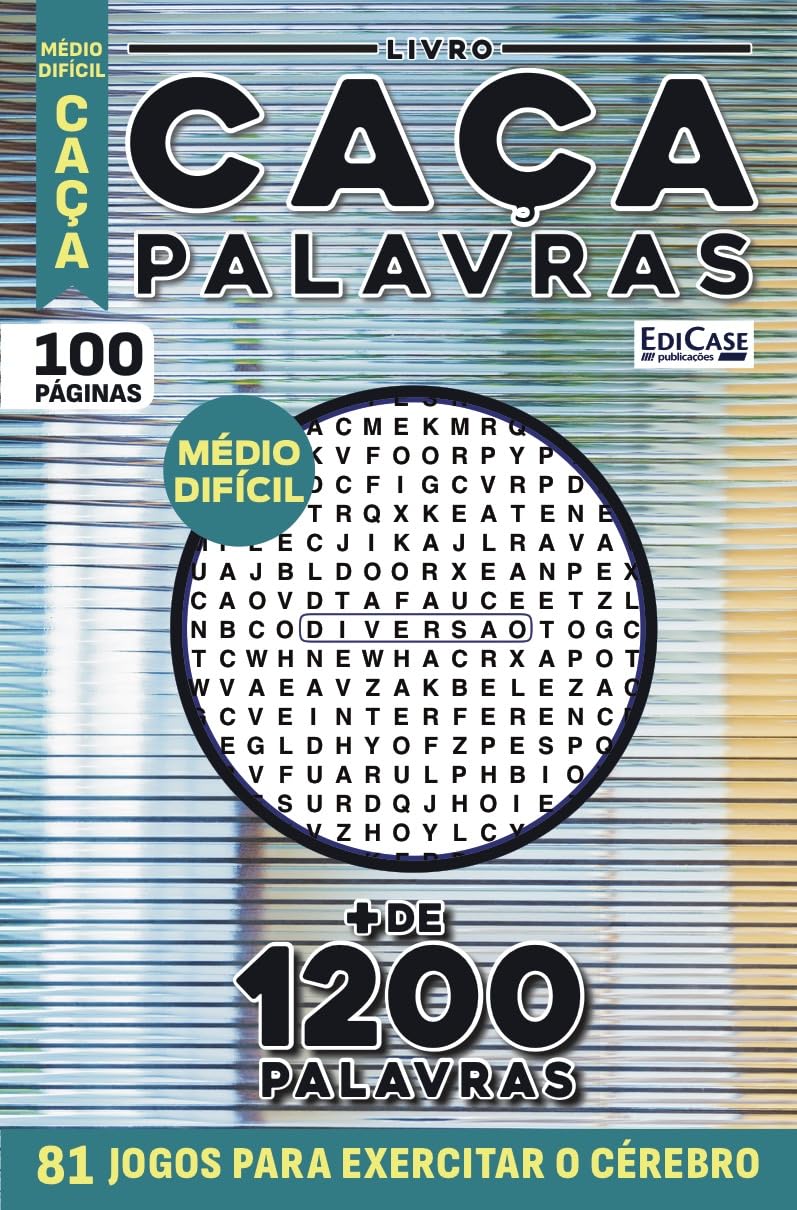 capítulo por capítulo baixar Livro Caça-Palavras 69: Nível Médio/ Difícil - 81 Jogos para exercitar o cérebro