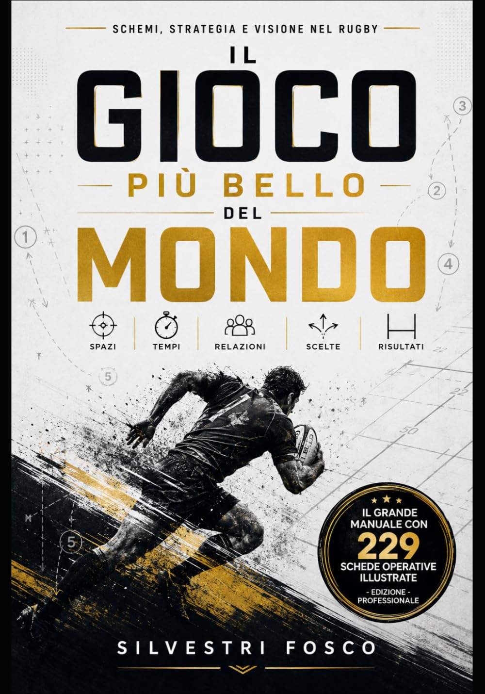 capítulo por capítulo baixar IL GIOCO PIÙ BELLO DEL MONDO: Schemi, strategia e visione nel rugby (Italian Edition)