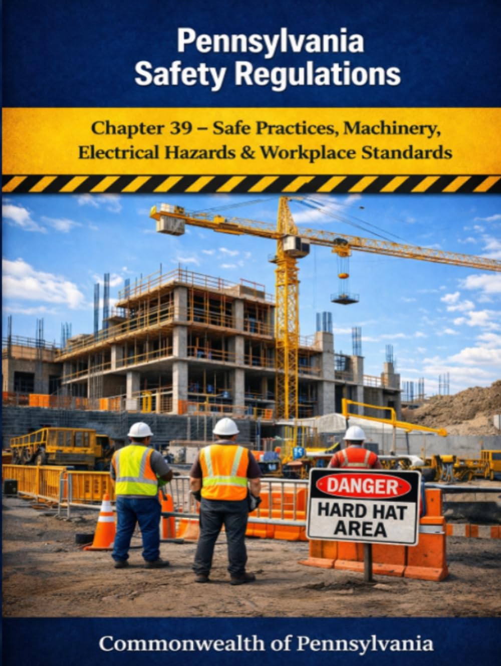ler totalmente Pennsylvania Safety Regulations: Chapter 39 – Safe Practices, Machinery, Electrical Hazards & Workplace Standards