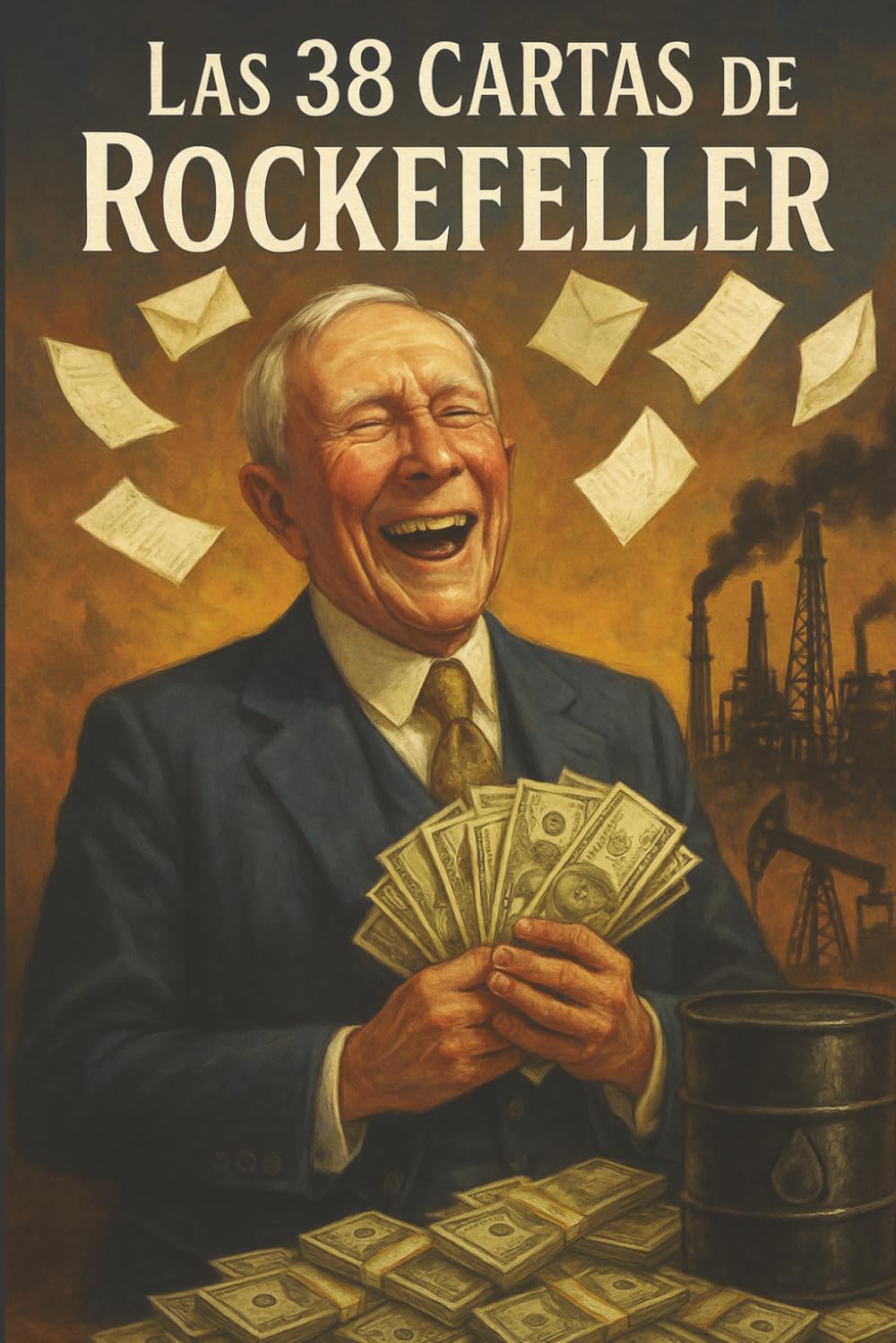 ler totalmente Las 38 Cartas de John D. Rockefeller a su Hijo: El libro con los mejores secretos de educación financiera para alcanzar la riqueza (Edición ilustrada)