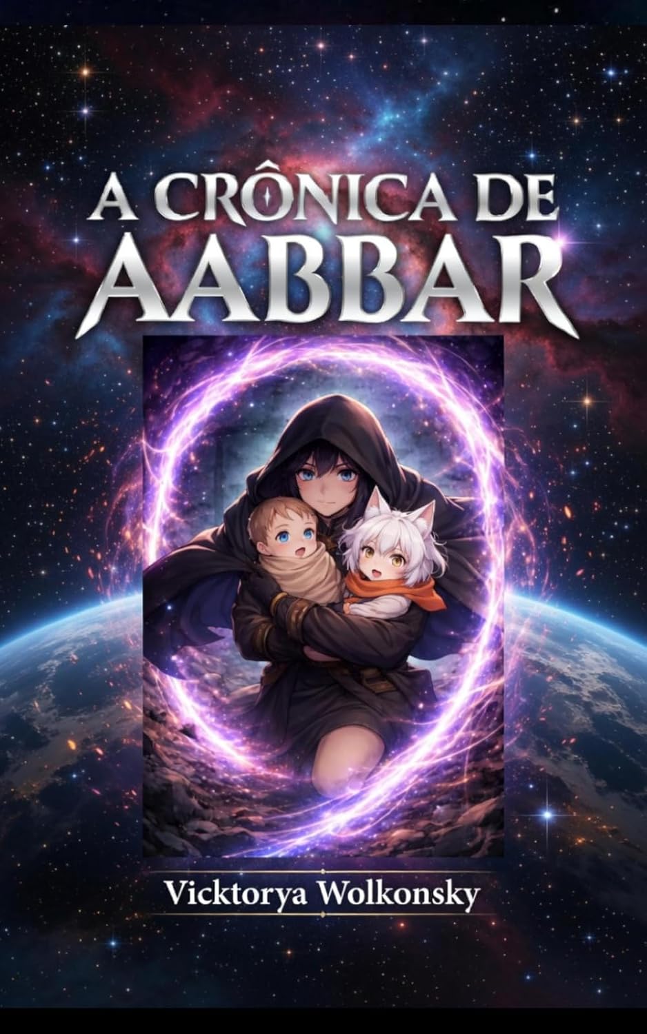 ler totalmente A Crônica de Aabbar: A jornada além do véu (Portuguese Edition)