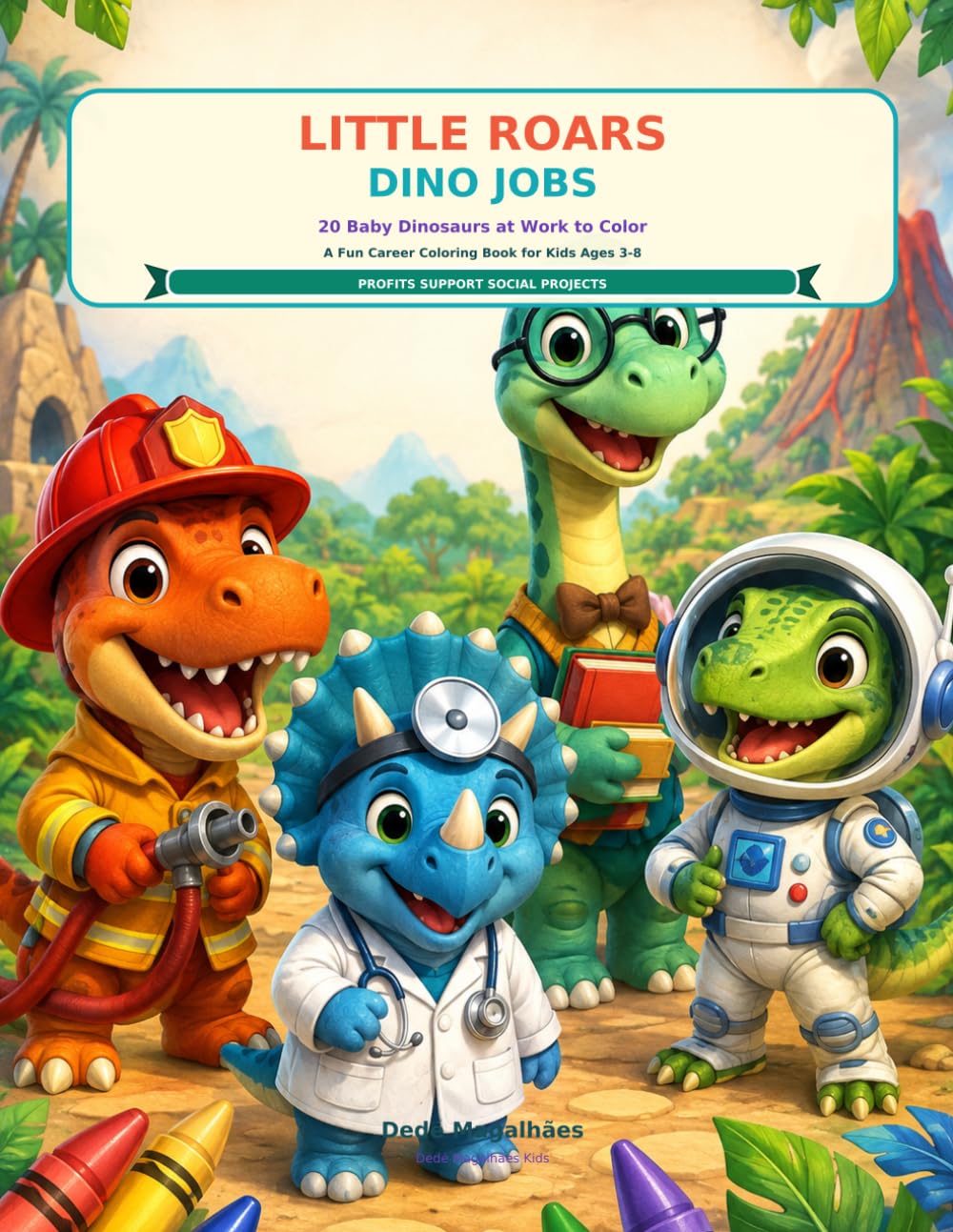 capítulo por capítulo baixar Little Roars: Dino Jobs