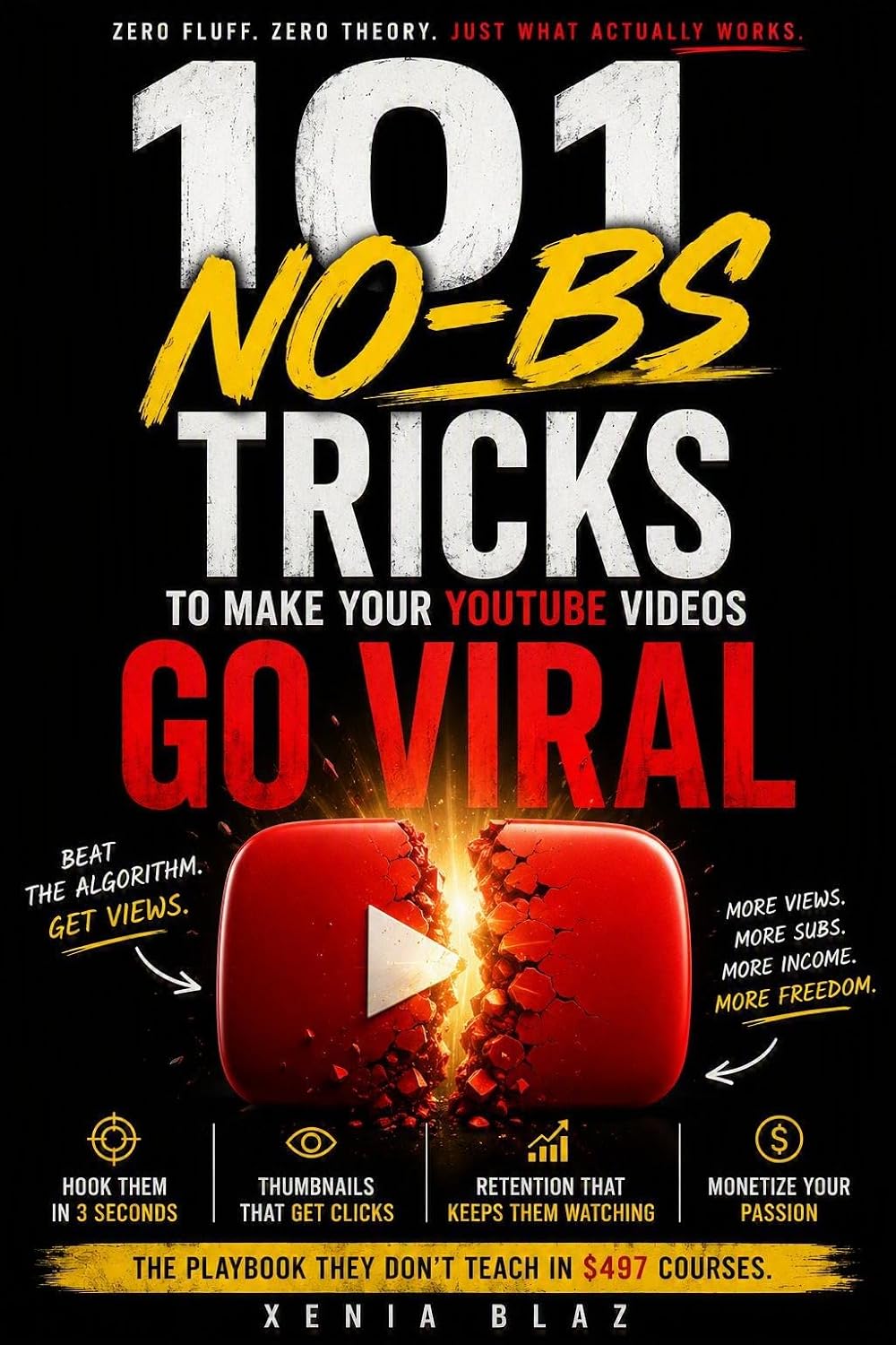 101 No-BS Tricks to Make Your YouTube Videos Go Viral: Zero fluff. Zero theory. Just what actually works. For creators who are tired of being invisible. (English Edition) baixar livro de graça