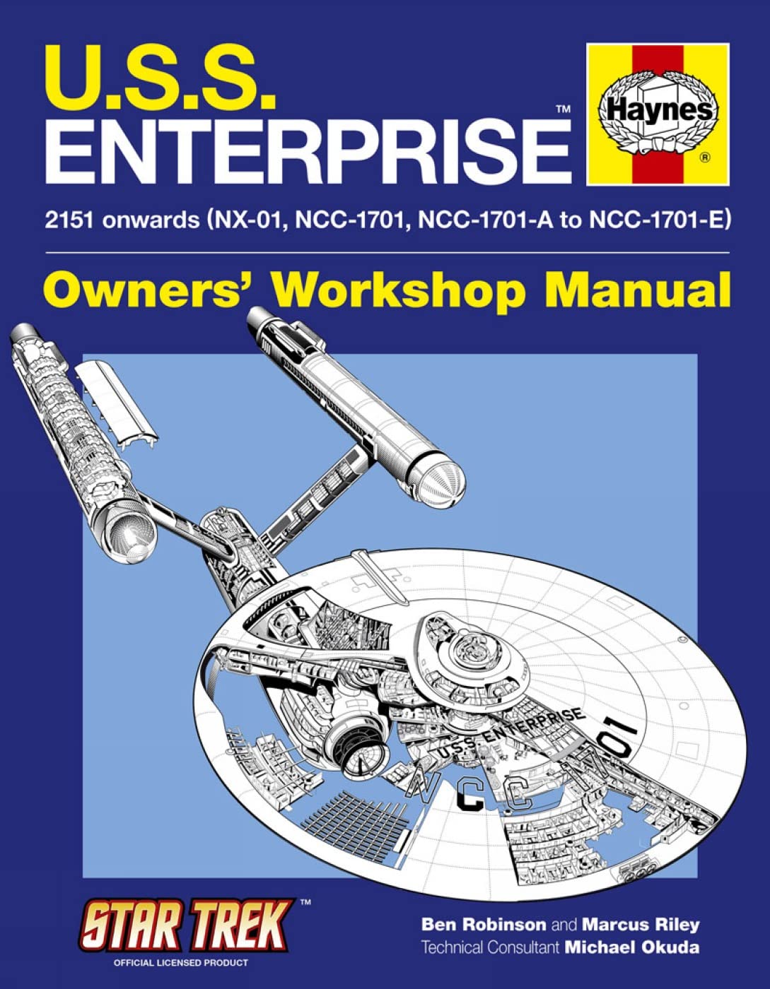 U.S.S. Enterprise Owners' Workshop Manual: 2151 onwards (NX-01, NCC-1701, NCC-1701-A to NCC-1701-E) baixar o livro de graça