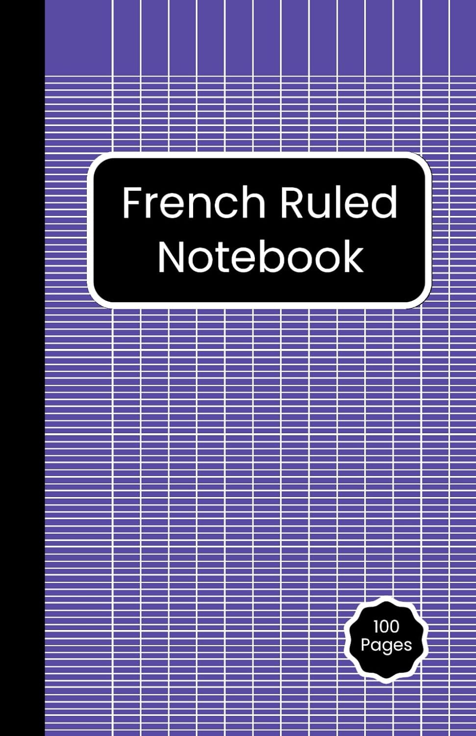 ler totalmente French Ruled Notebook: 5.5 X 8.5 Inch 100 Pages Ideal For Neat Notes, Journaling, Calligraphy & Creative Writing