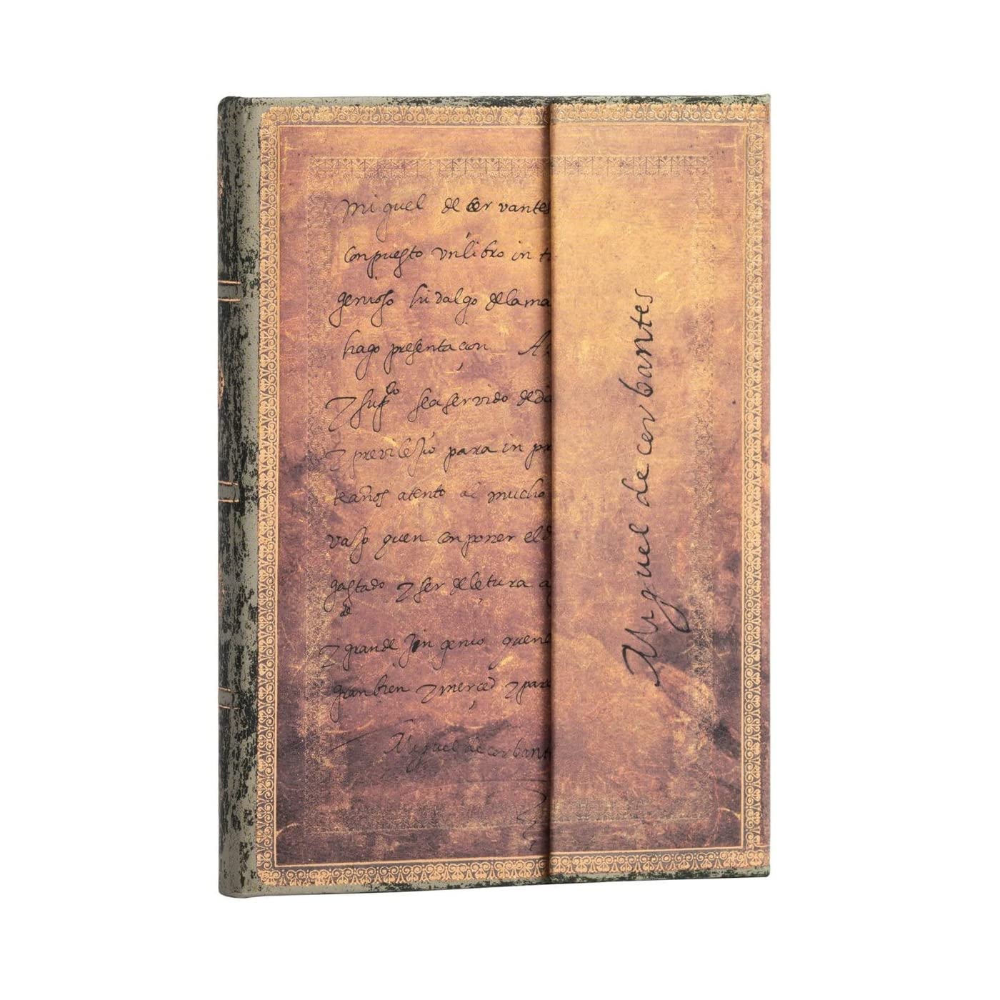 Cervantes, Letter to the King Midi Lined Hardcover Journal, 144pg, 120GSM by Paperblanks (Embellished Manuscripts Collection) baixar o livro de graça