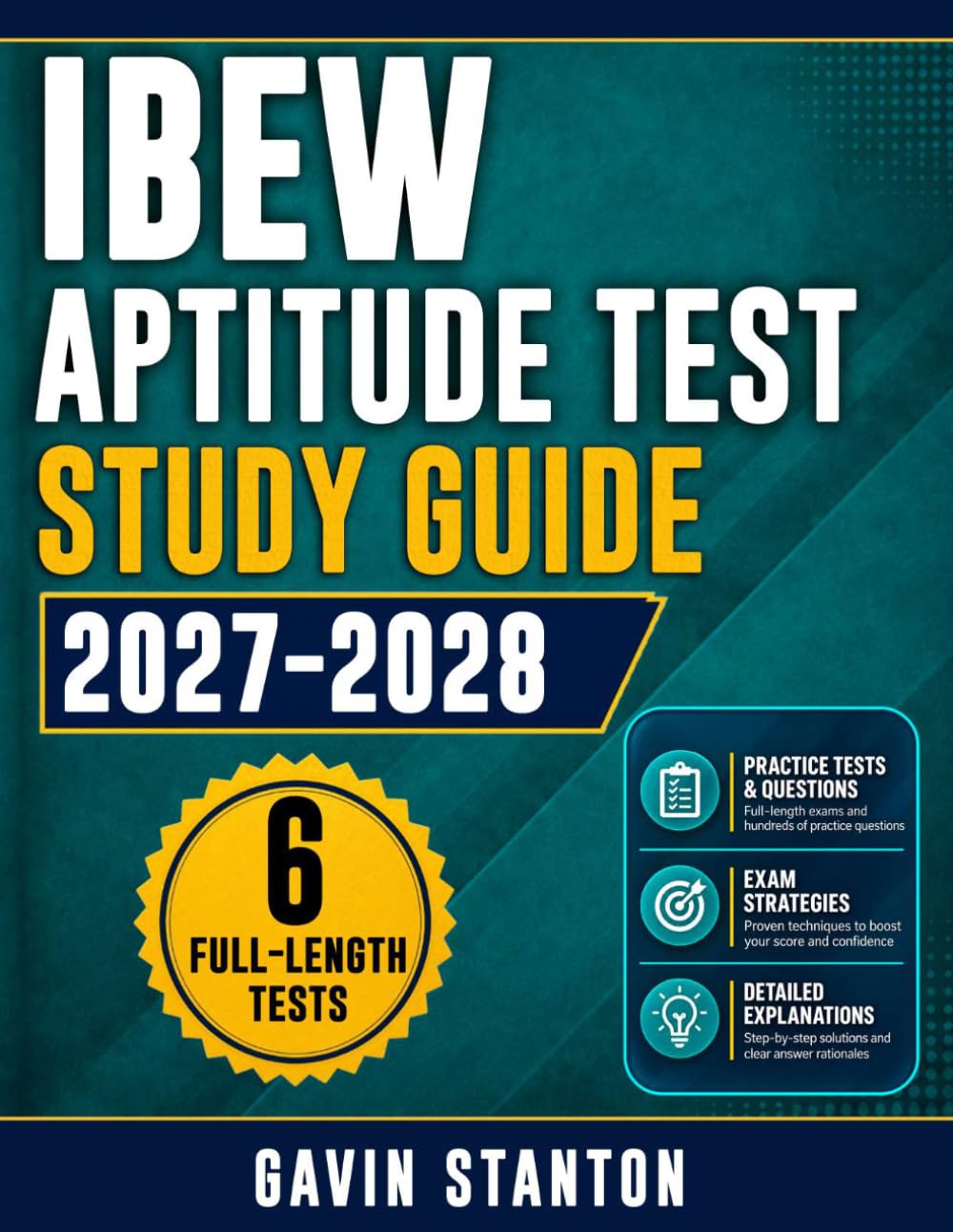IBEW Aptitude Test Study Guide 2027-2028: Structured Prep with 6 Full-Length Practice Tests, Detailed Answers, Distractor Analysis, No-Calculator... Replace Math Anxiety with Test-Day Confidence baixar o livro de graça