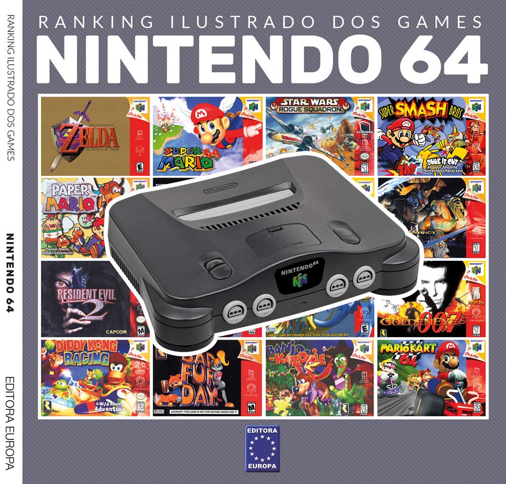 Ranking Ilustrado dos Games - Nintendo 64: Os jogos mais poderosos e memoráveis do Nintendo 64 baixar o livro de graça