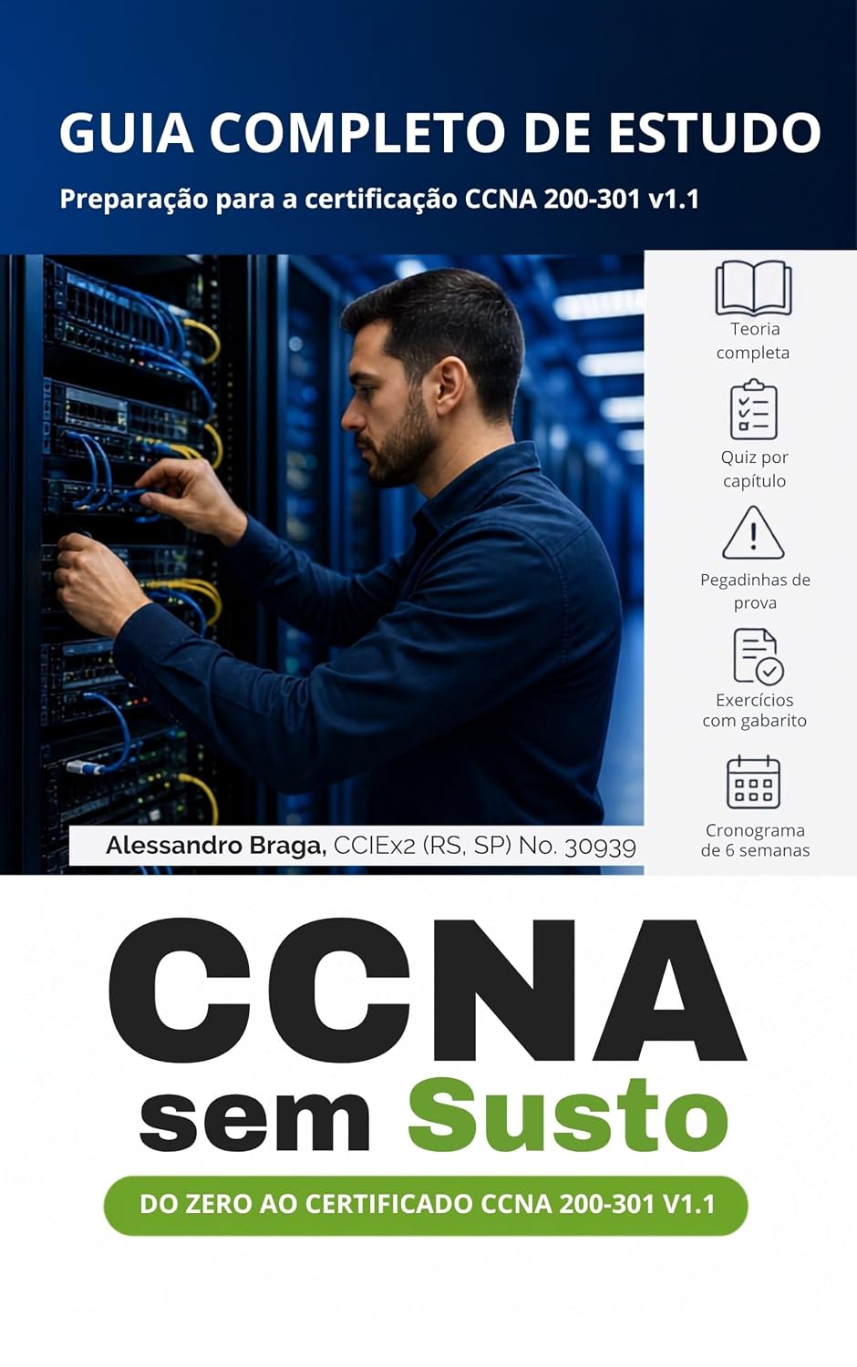CCNA Sem Susto: Do zero ao certificado CCNA 200-301 v1.1 baixar livro de graça