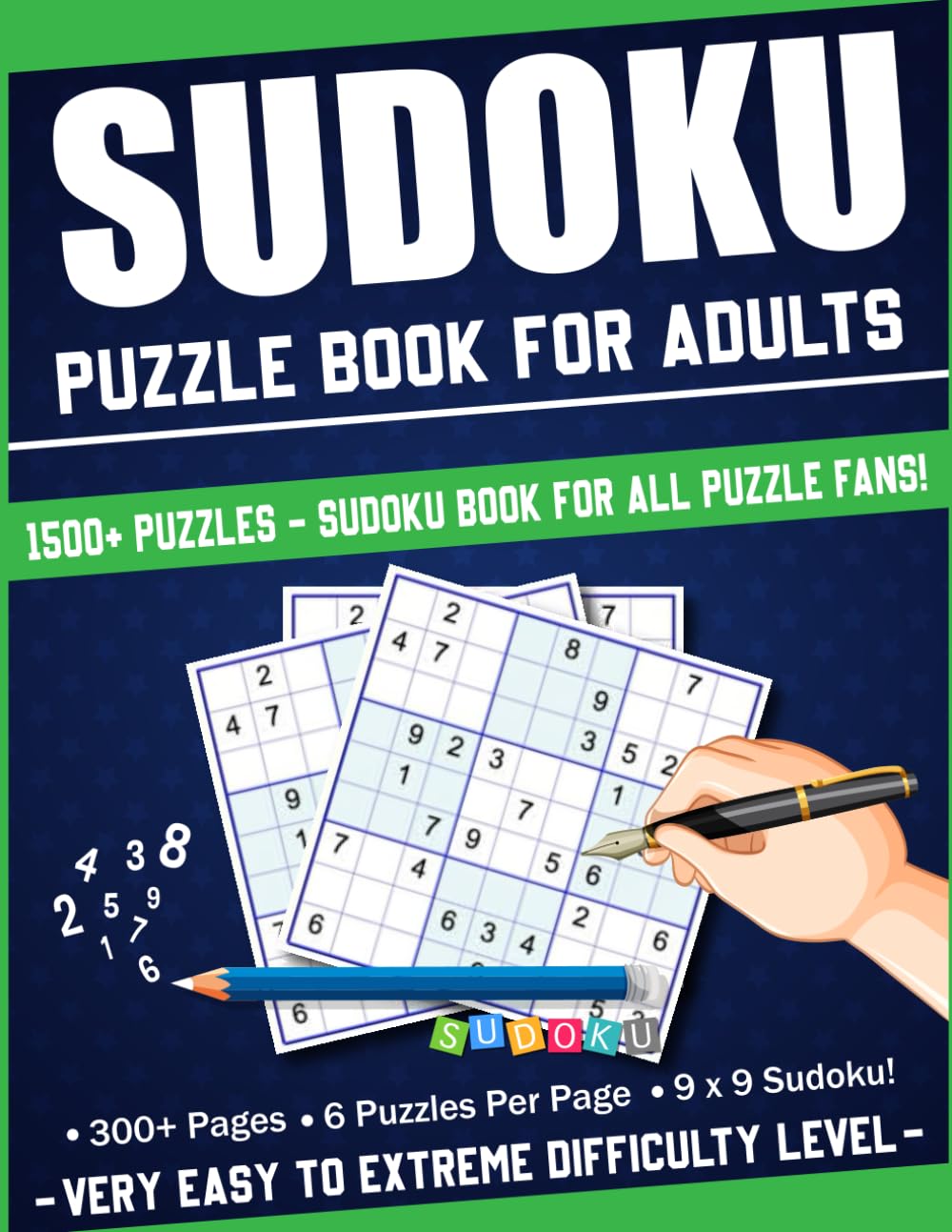 1500+ Sudoku Puzzles for Adults: From Very Easy to Extreme Difficult: A Comprehensive Puzzle Book for All Skill Levels baixar o livro de graça