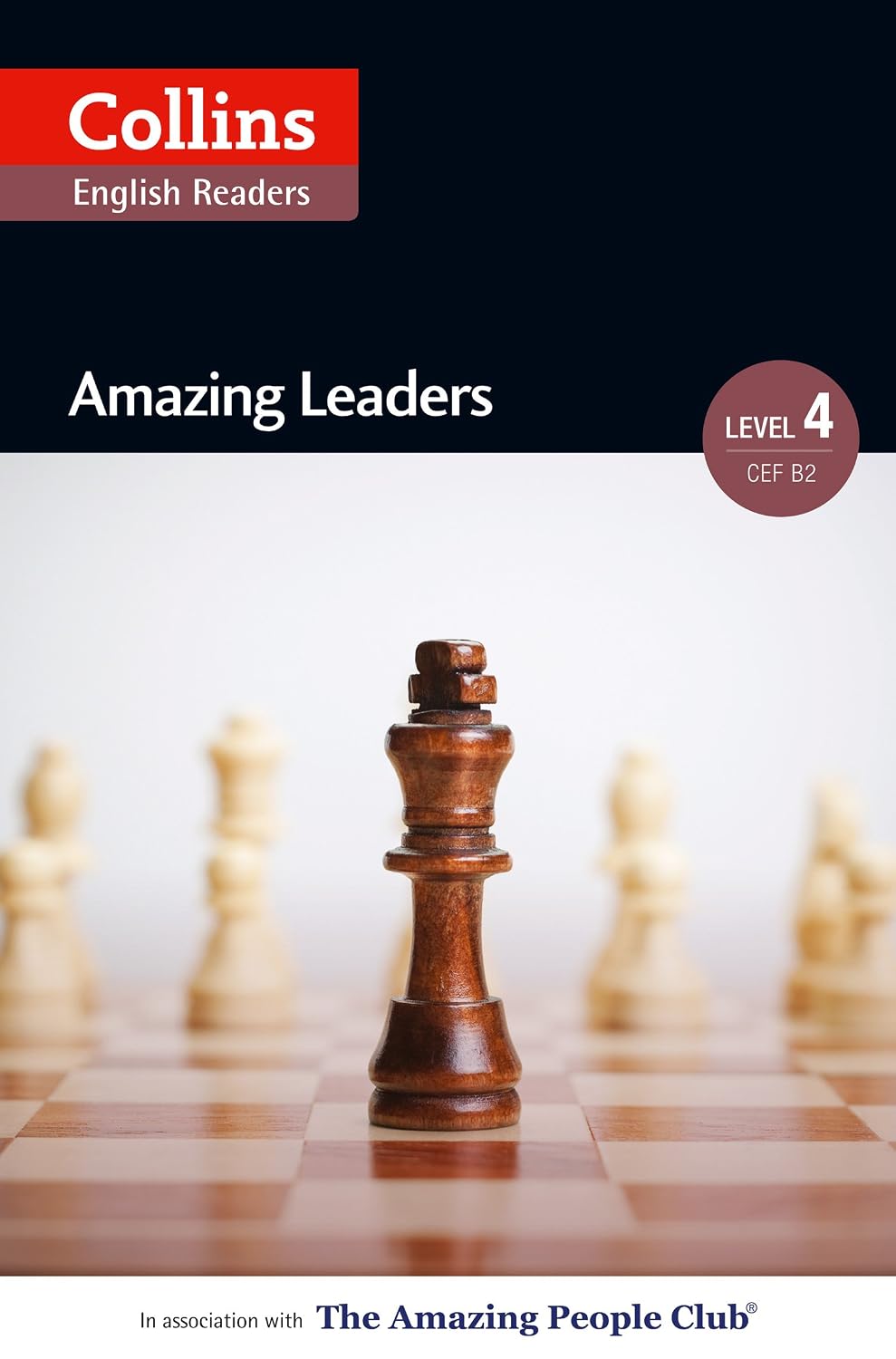 capítulo por capítulo baixar Amazing Leaders: B2 (Collins Amazing People ELT Readers) (English Edition)