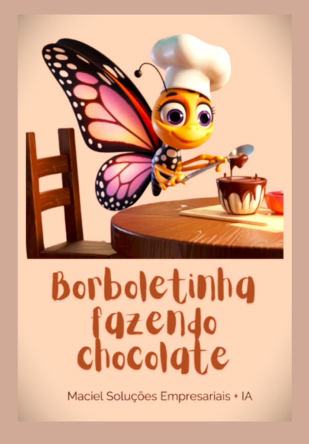 ler totalmente Borboletinha Fazendo Chocolate