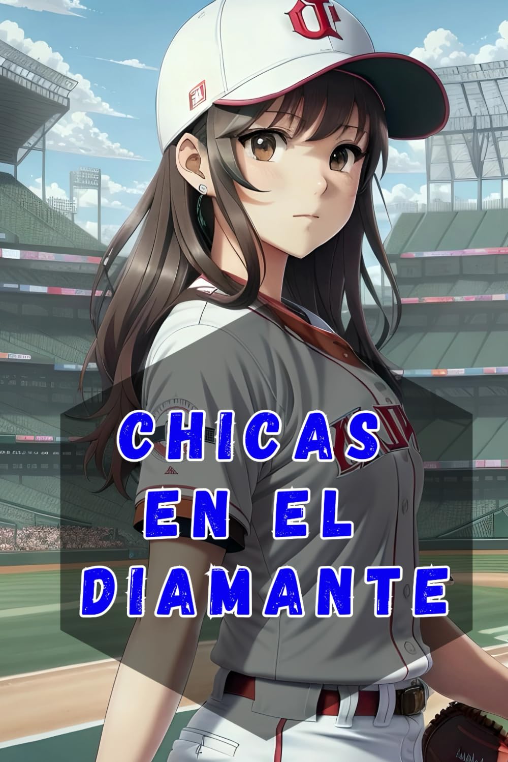 Chicas en el Diamante: Un Libro de Colorear de Jugadoras de Béisbol: Alivio del estrés y relajación. Diseños de béisbol para niñas, niños y adultos. Y... los amantes del béisbol (Spanish Edition) baixar livro de graça