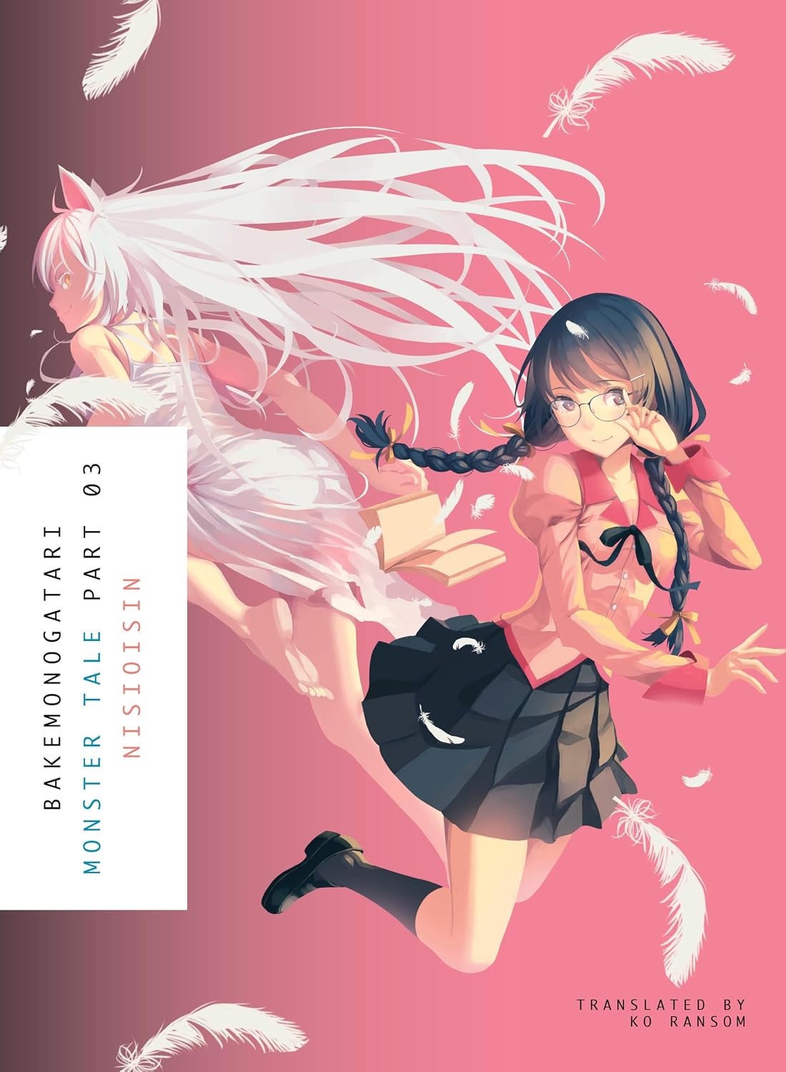 capítulo por capítulo baixar Bakemonogatari, Part 3 (Novel): Monster Tale