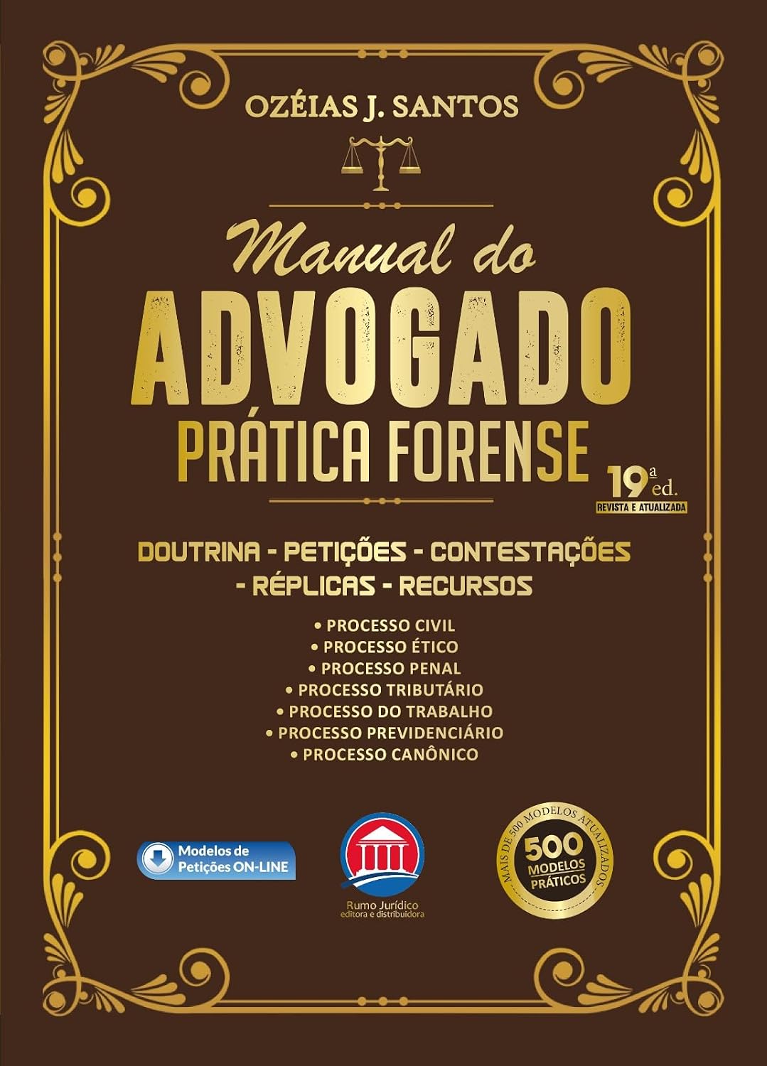 Manual do Advogado - Prática Forense 19Ed.2025 baixar livro de graça