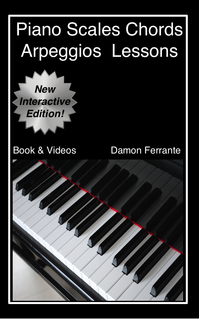 capítulo por capítulo baixar Piano Scales, Chords & Arpeggios Lessons with Elements of Basic Music Theory: Fun, Step-By-Step Guide for Beginner to Advanced Levels (Book & Streaming... Book for Adult Beginners) (English Edition)