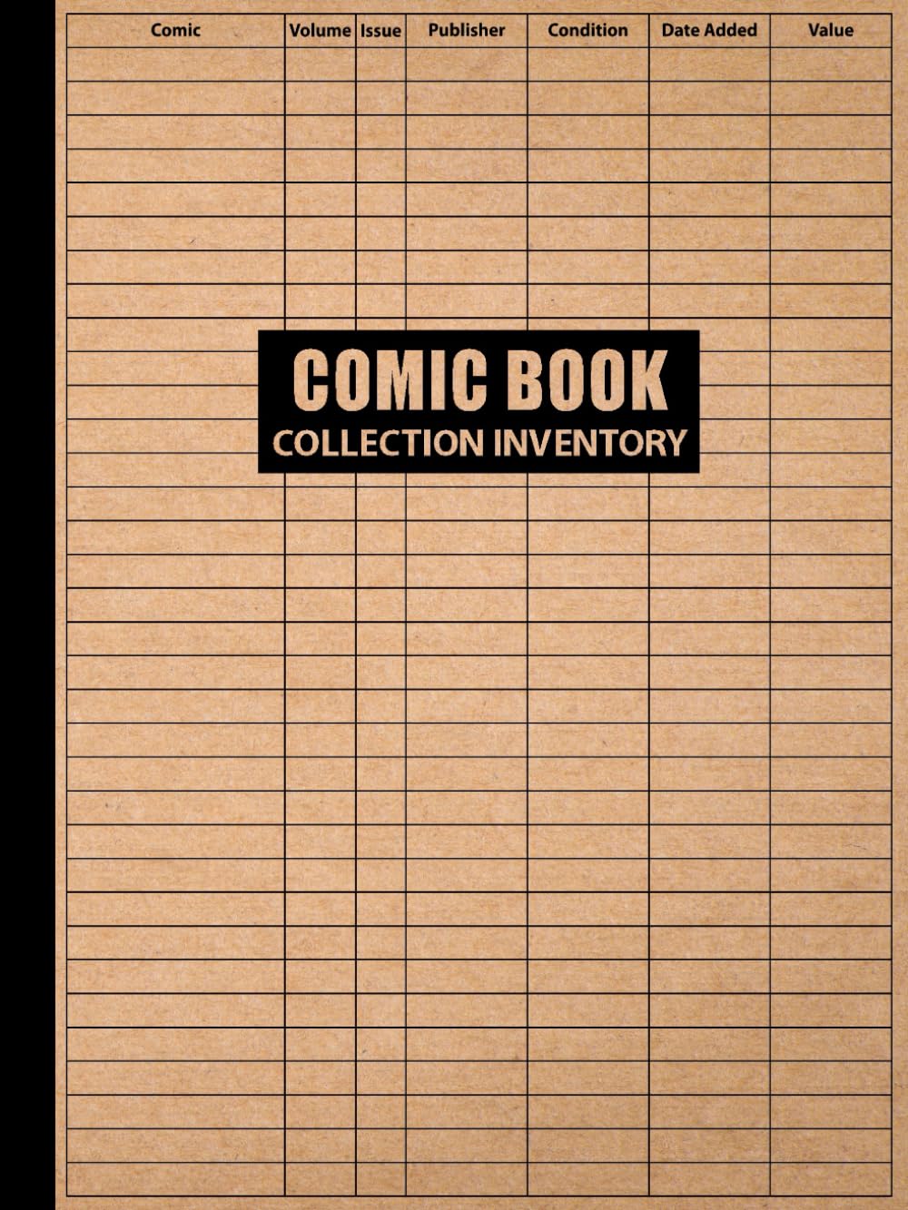ler totalmente Comic Book Collection Inventory: Inventory Book Ideal for Comic Book Collectors.