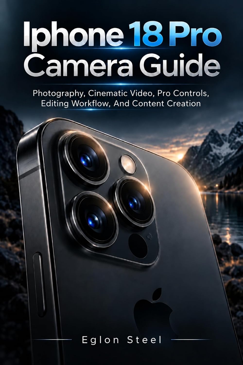 capítulo por capítulo baixar IPHONE 18 PRO CAMERA GUIDE: Photography, Cinematic Video, Pro Controls, Editing Workflow, And Content Creation (English Edition)
