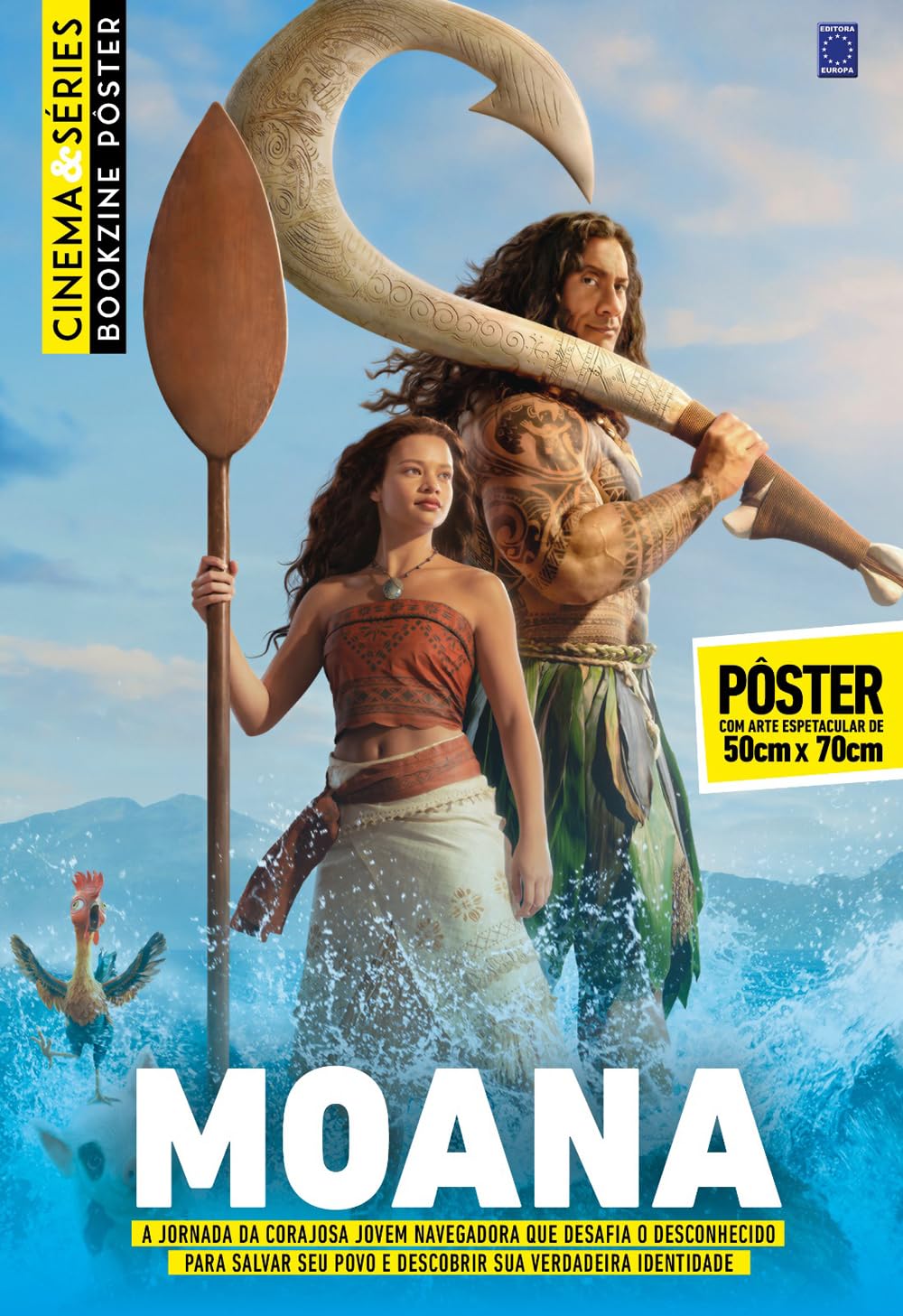 Moana Live Action - Superpôster Cinema e Séries baixar o livro de graça