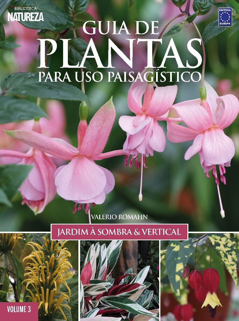 Guia de Plantas Para Uso Paisagístico Vol 3: Jardim à Sombra & Vertical: Volume 3 baixar o livro de graça