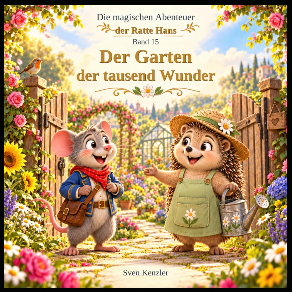 Die magischen Abenteuer der Ratte Hans: Der Garten der tausend Wunder - Band 15 (German Edition) baixar o livro de graça
