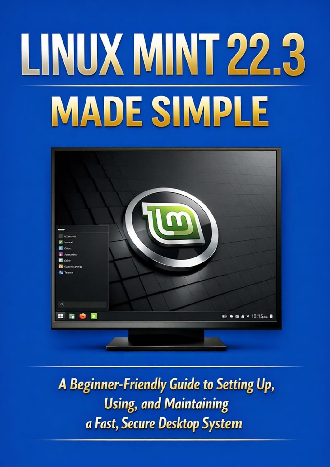 LINUX MINT 22.3 MADE SIMPLE: A Beginner-Friendly Guide to Setting Up, Using, and Maintaining a Fast, Secure Desktop System (English Edition) baixar livro de graça