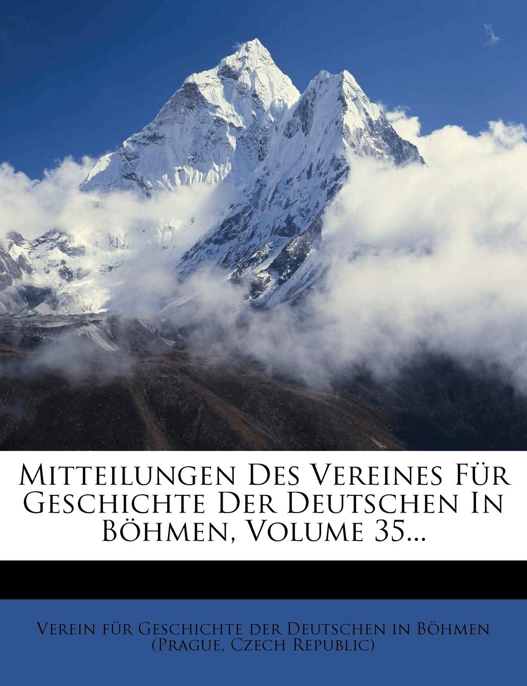 Mitteilungen Des Vereines Fur Geschichte Der Deutschen in Bohmen, Volume 35... baixar o livro de graça
