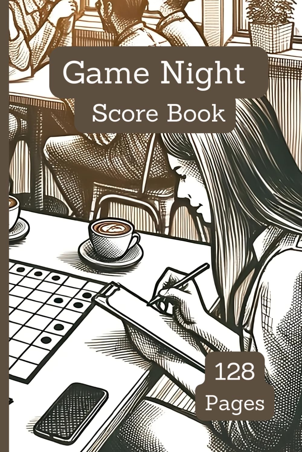 Game Night Score Book: 128 Blank Score Pads for a Variety of Family Games baixar livro de graça