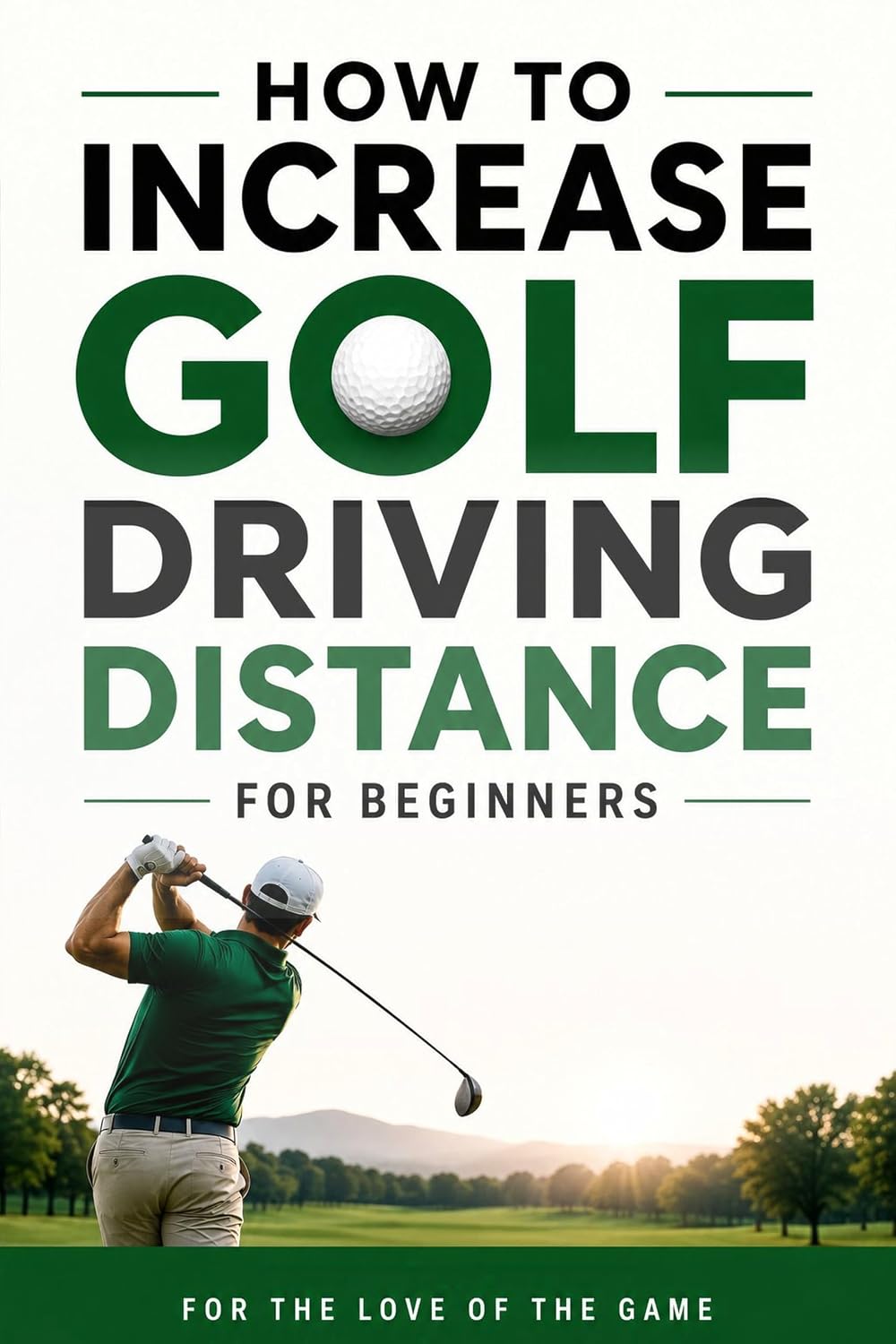 capítulo por capítulo baixar How to Increase Golf Driving Distance for Beginners: Simple Swing Techniques, Strength Exercises, and Practice Drills to Hit the Ball Farther (For The Love Of The Game Book 23) (English Edition)