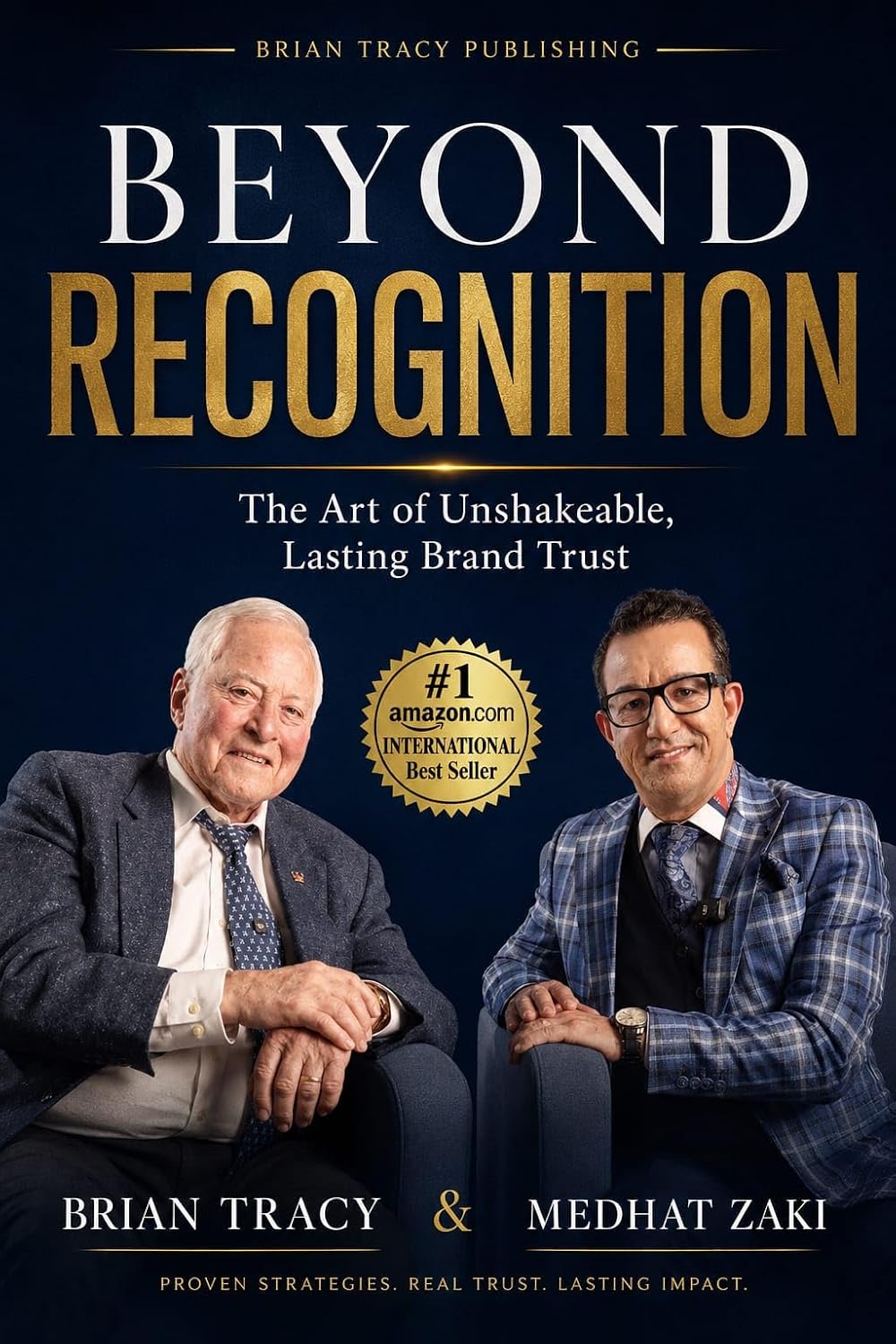 Beyond Recognition: The Art of Unshakeable Lasting Brand Trust (English Edition) baixar livro de graça