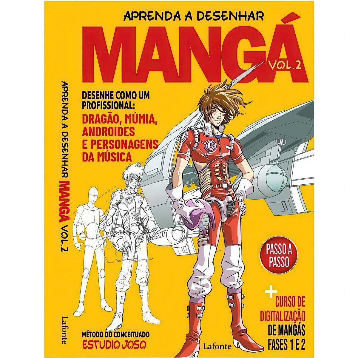 Aprenda a Desenhar Mangá- vol 2