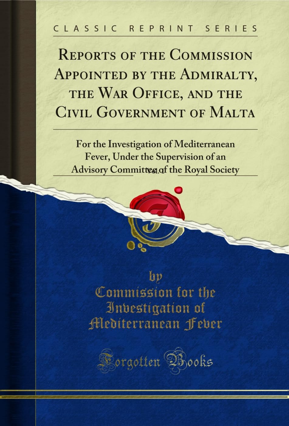 capítulo por capítulo baixar Reports of the Commission Appointed by the Admiralty, the War Office, and the Civil Government of Malta, Vol. 1: For the Investigation of Mediterranean... Society (Classic Reprint) (English Edition)