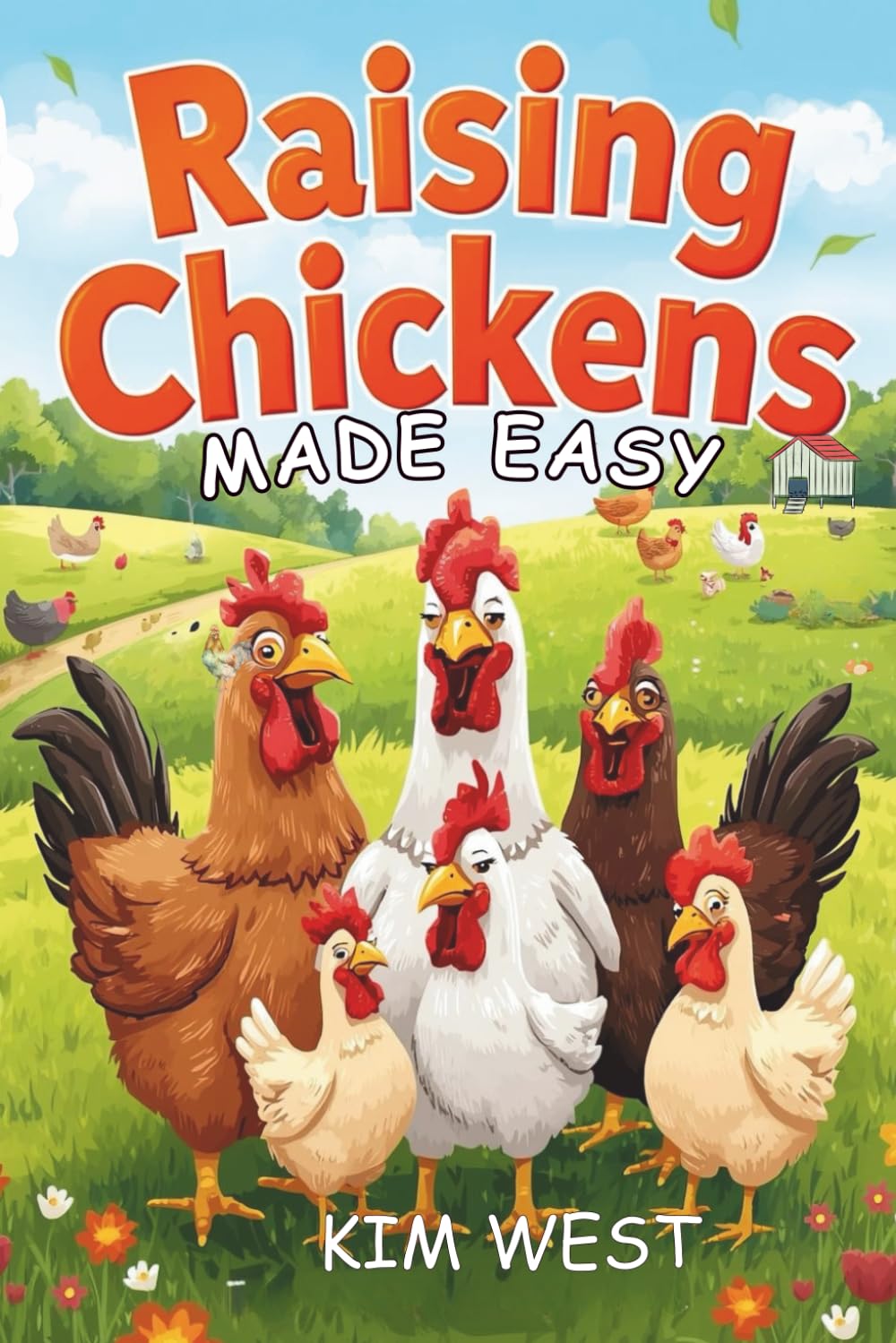 ler totalmente Raising Chickens Made Easy
