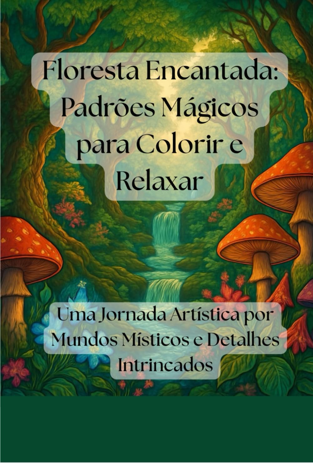 ler totalmente Floresta Encantada: Padrões Mágicos para Colorir e Relaxar: Uma Jornada Artística por Mundos Místicos e Detalhes Intrincados (Portuguese Edition)
